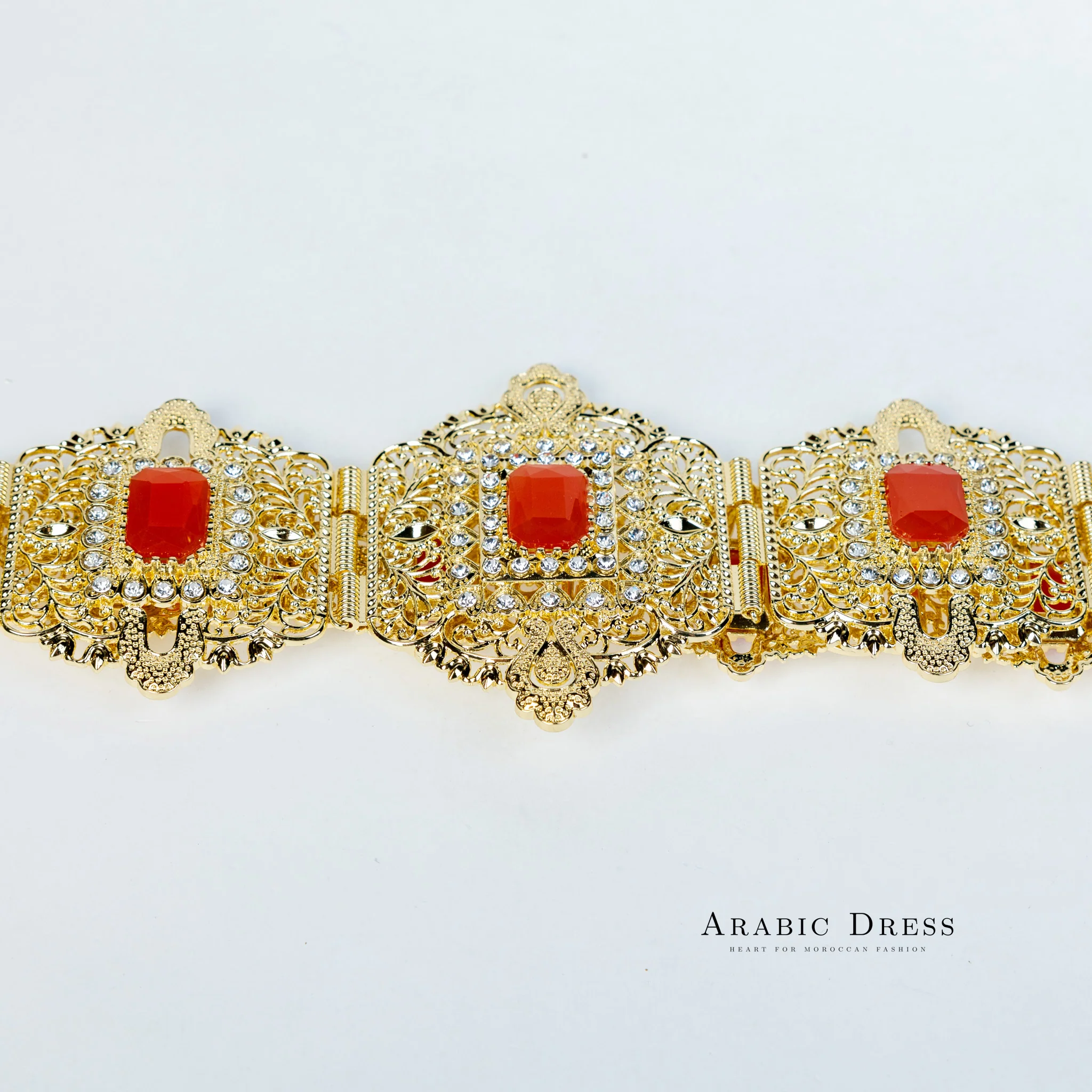 Mihi Gold/Orange Belt - Image 3