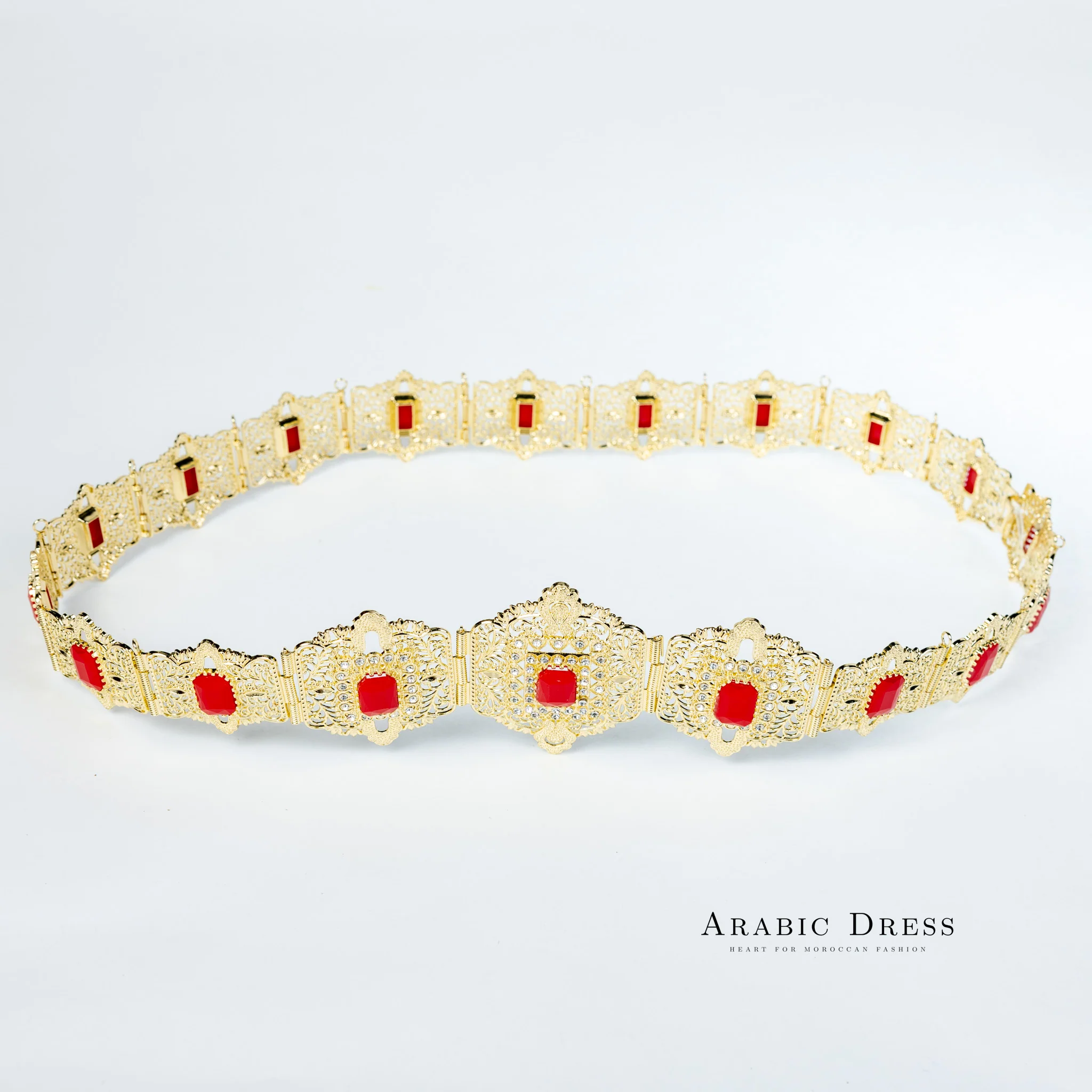 Mihi Gold/Red Belt - Image 2