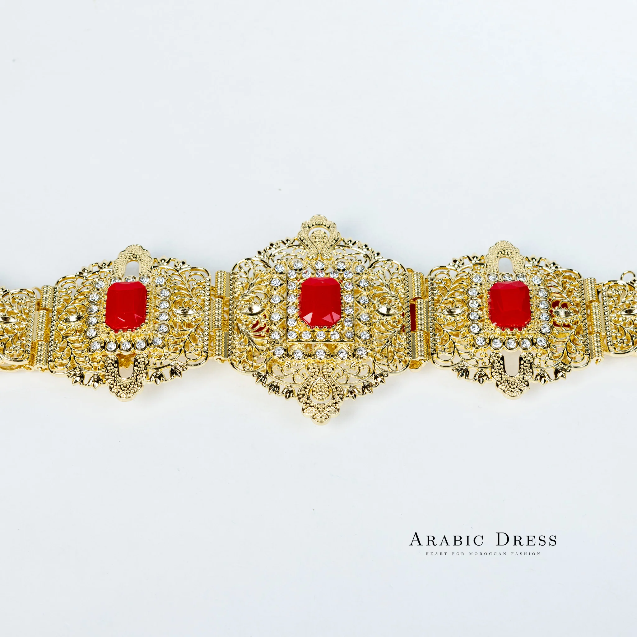 Mihi Gold/Red Belt - Image 3