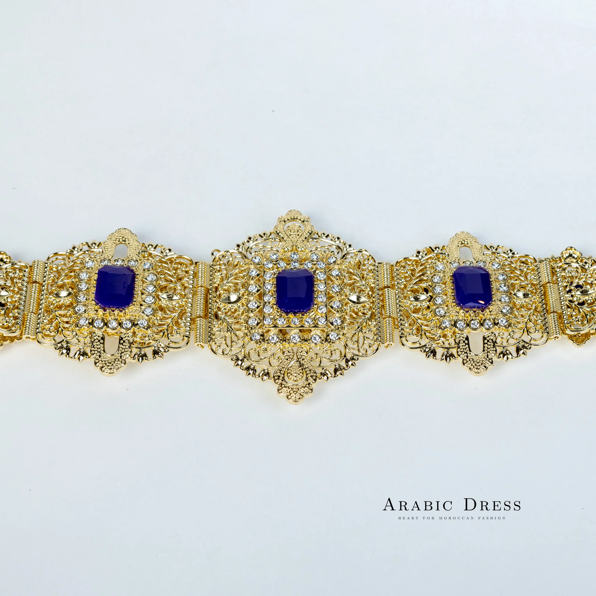 Mihi Gold/Purple Belt - Image 3