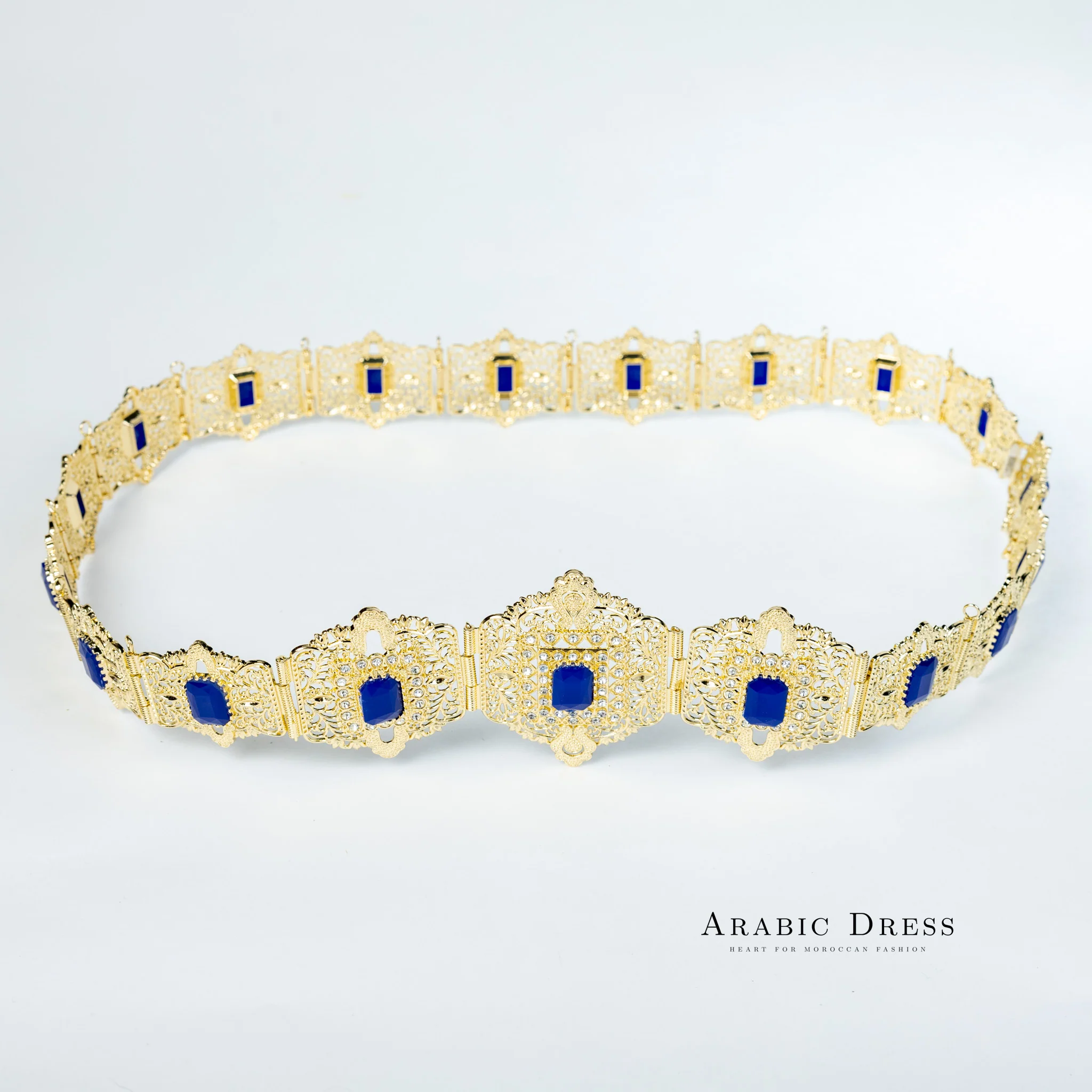 Mihi Gold/Blue Belt - Image 2