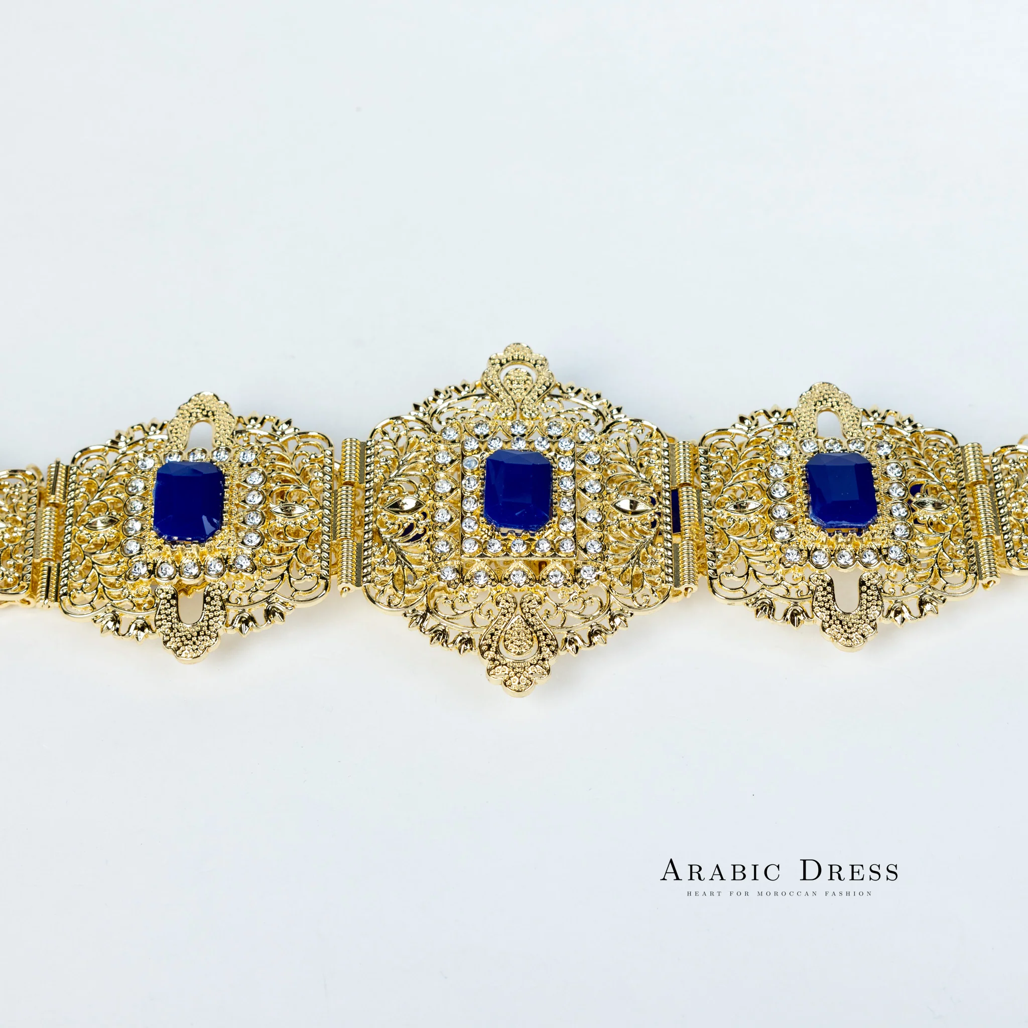 Mihi Gold/Blue Belt - Image 3