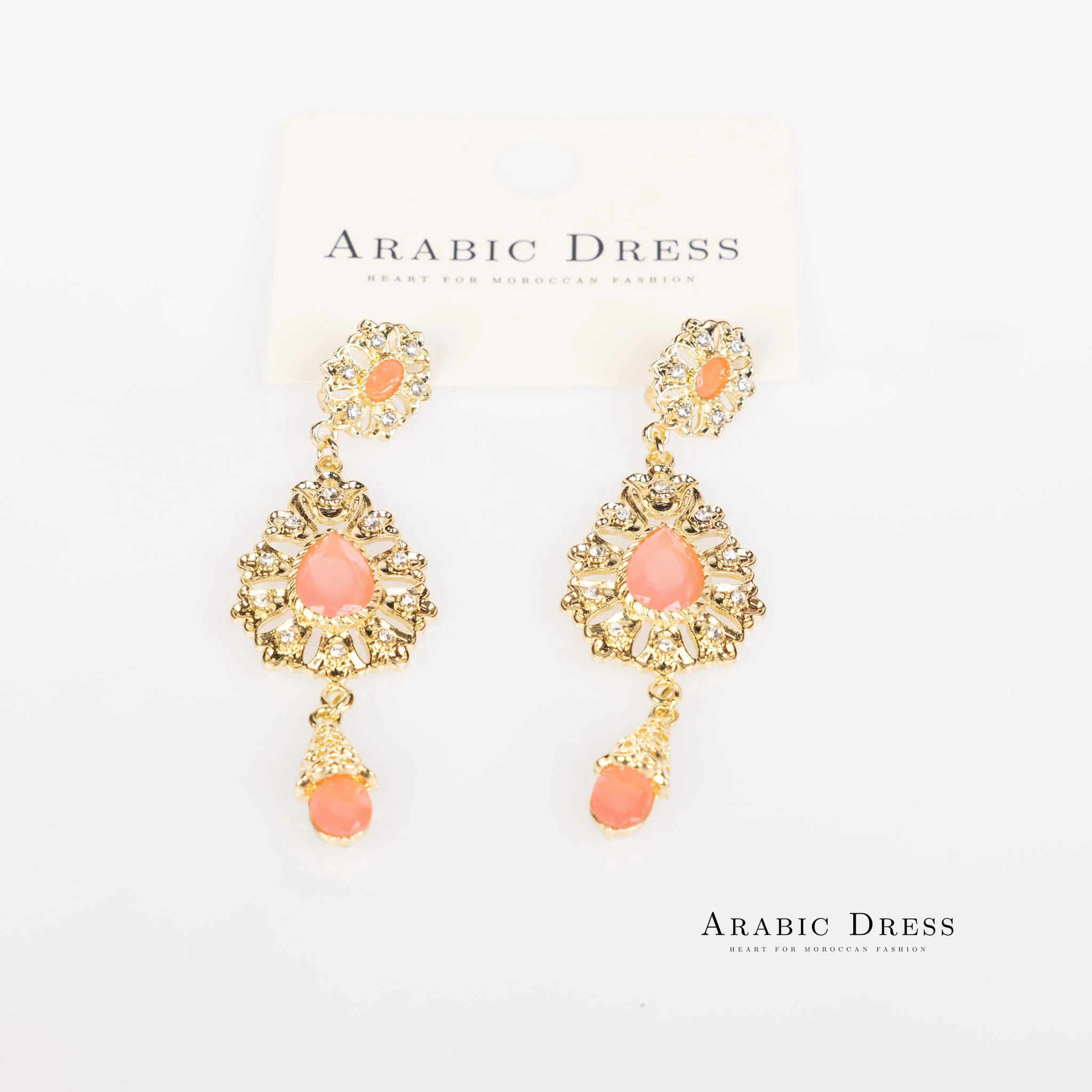 K Pink Ara Earrings - Image 2