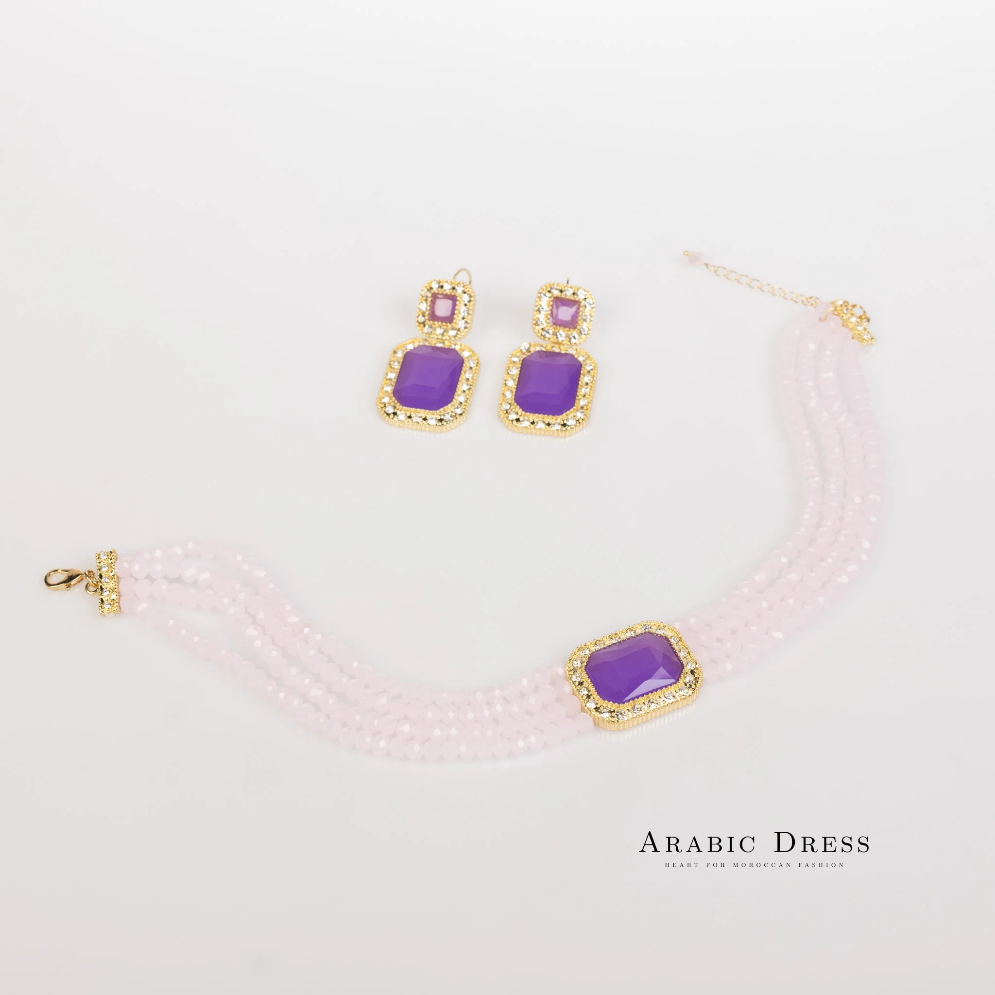 Violet Mi-So Necklace set