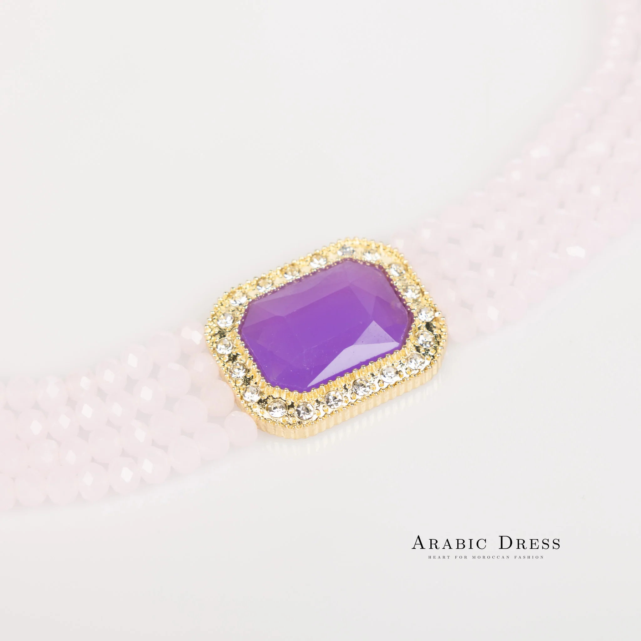 Violet Mi-So Necklace set - Image 3