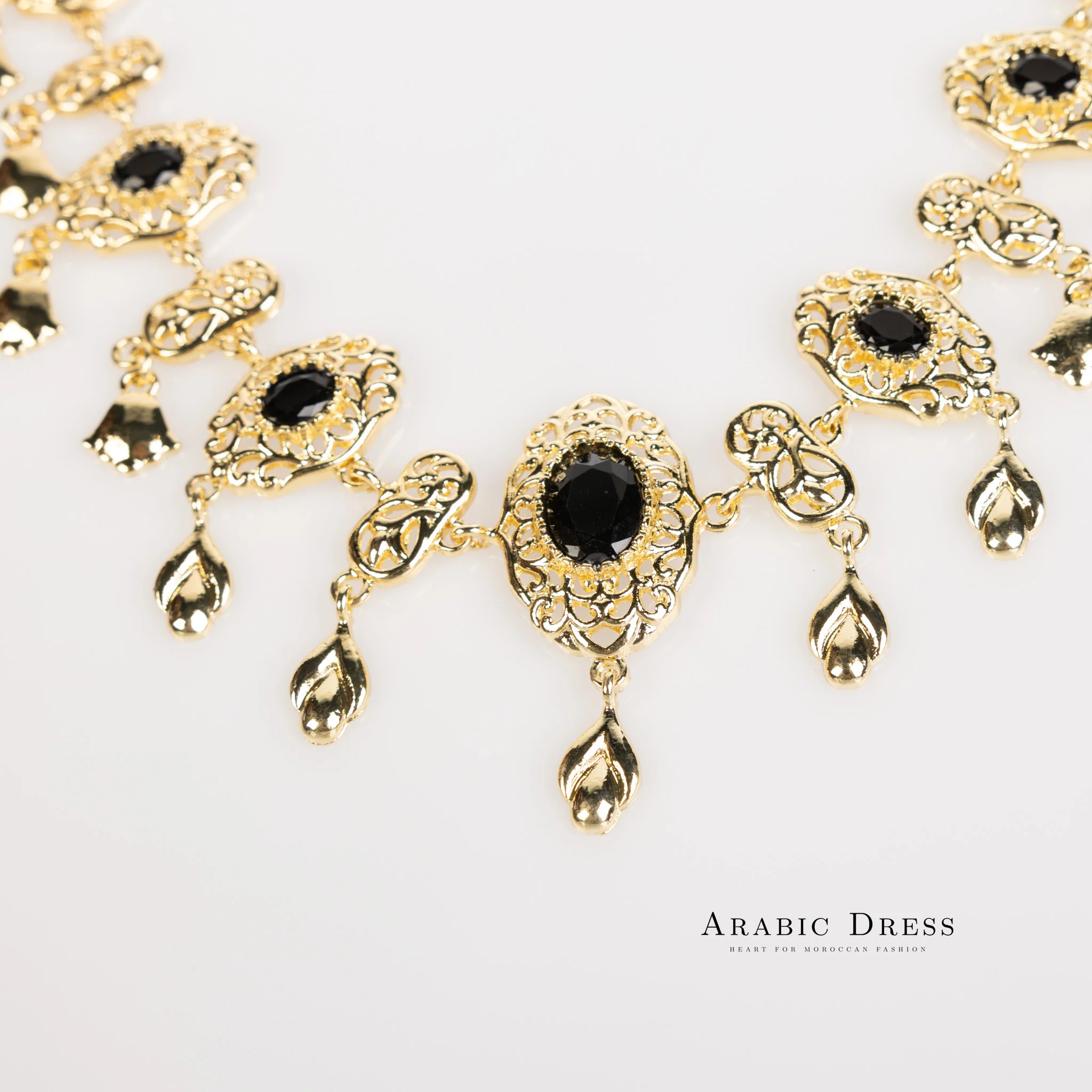 Black Sunwoo Necklace - Image 2