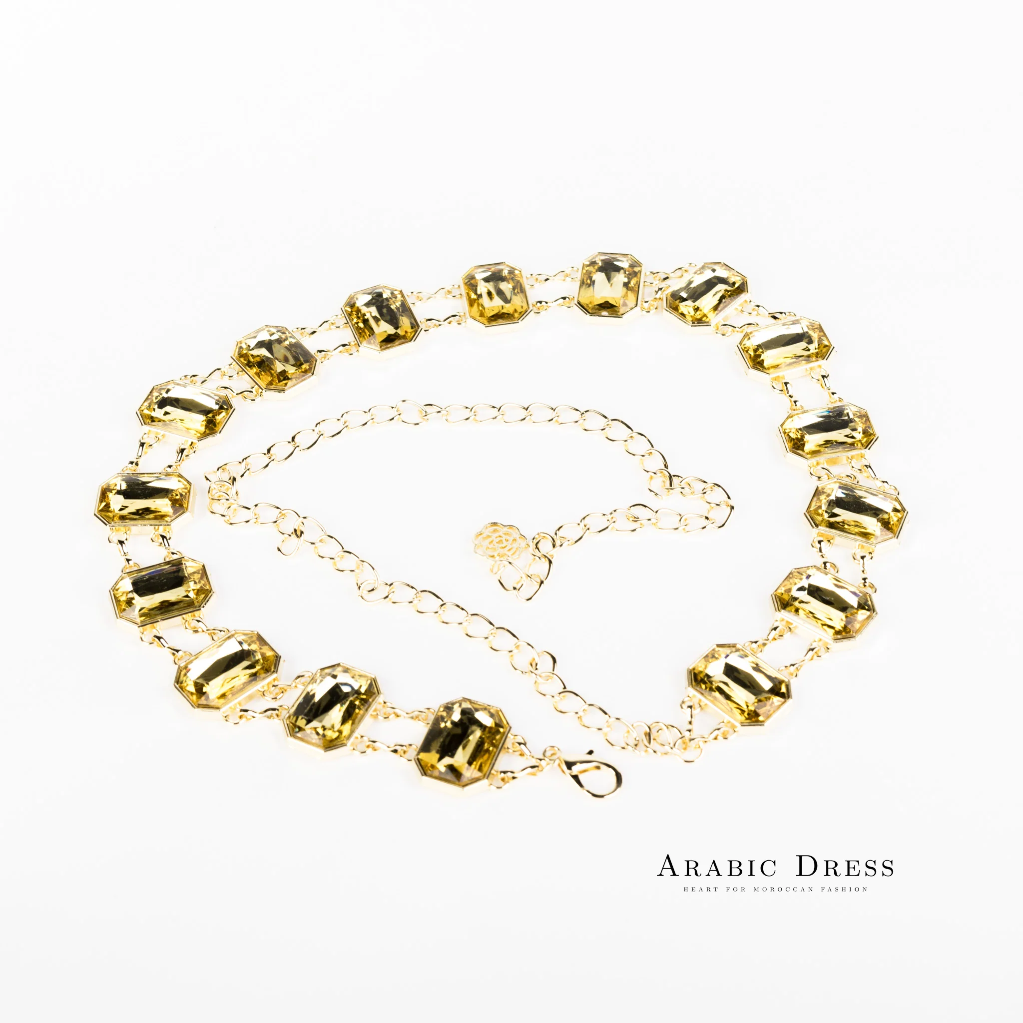 Jin Gold Belt