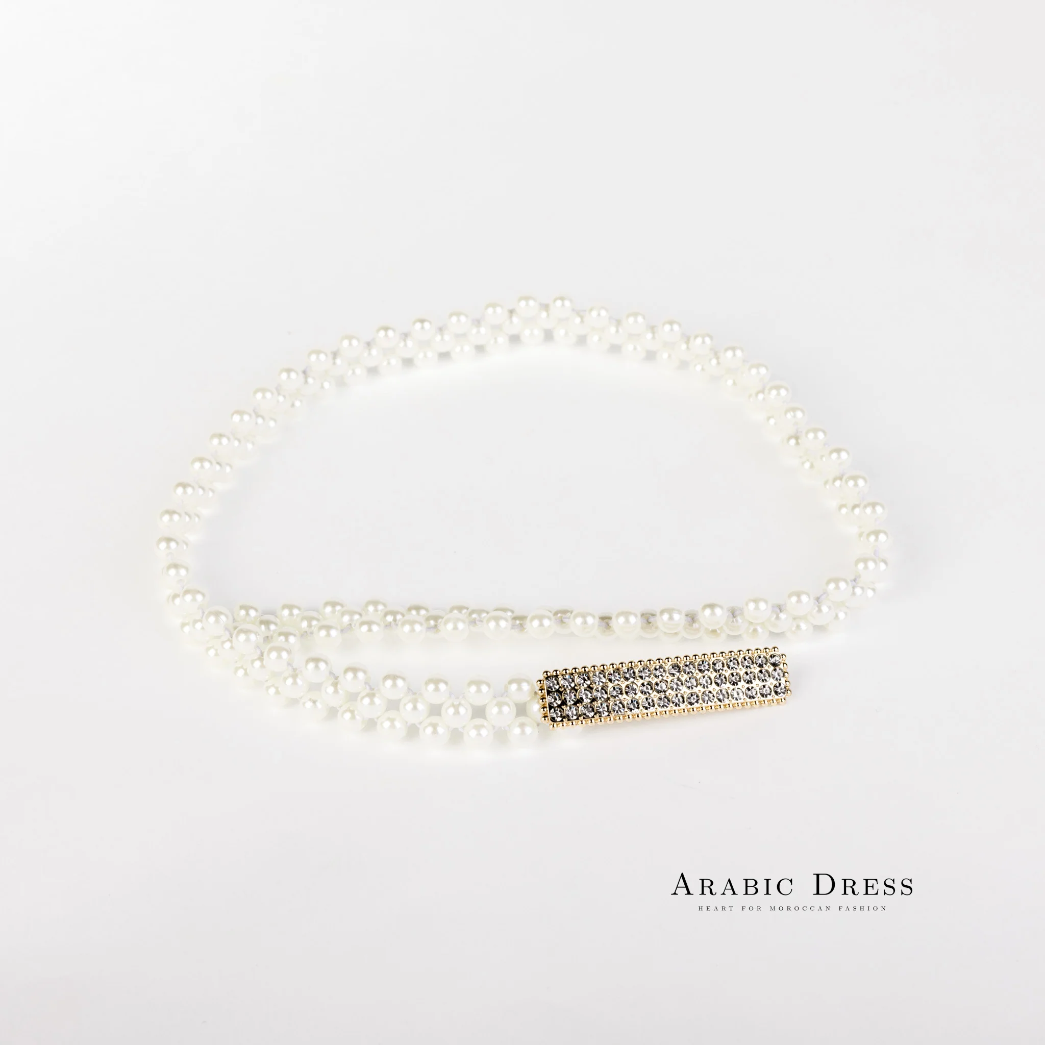 Pearl Lia Belt Gold