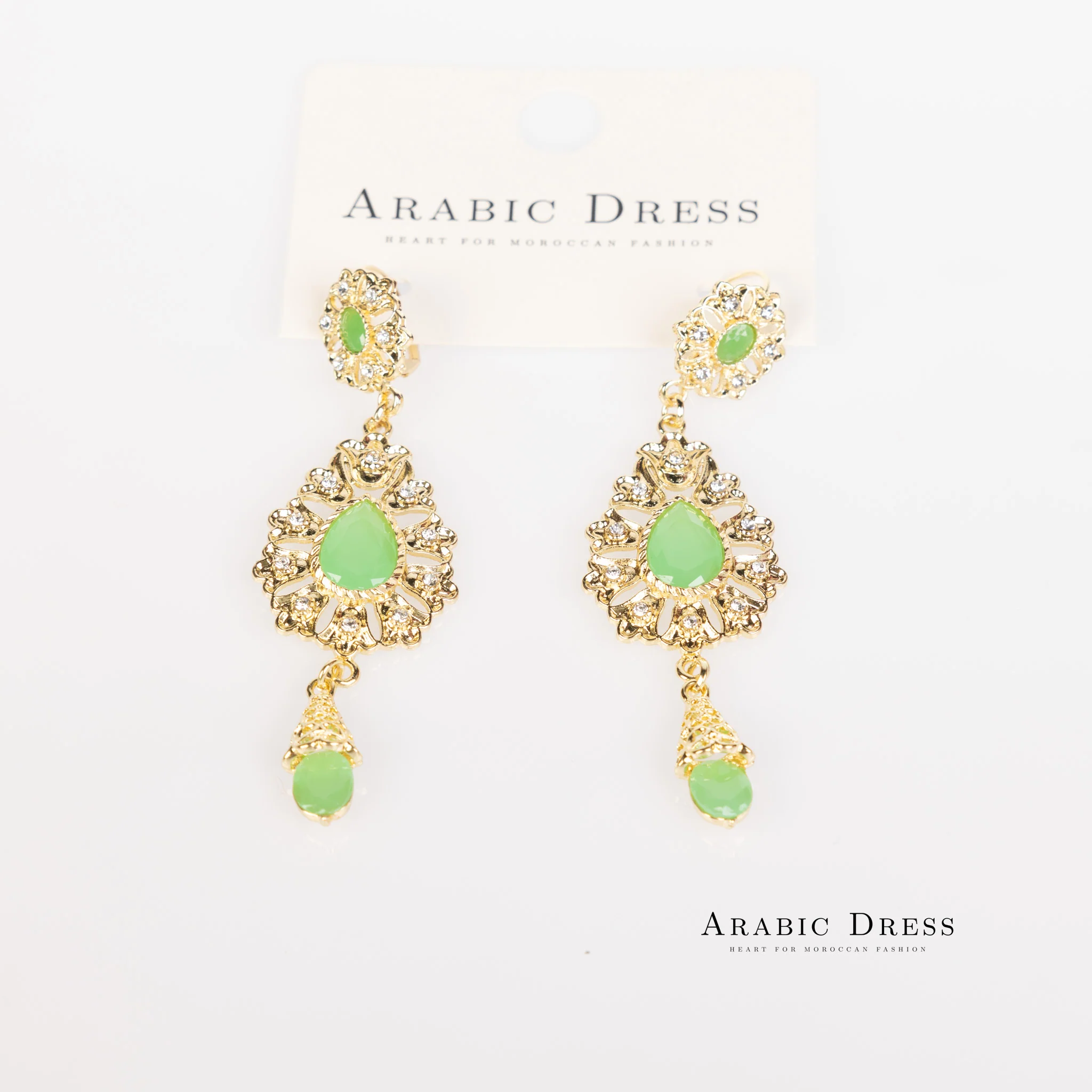 Mintgreen Ara Earrings - Image 2