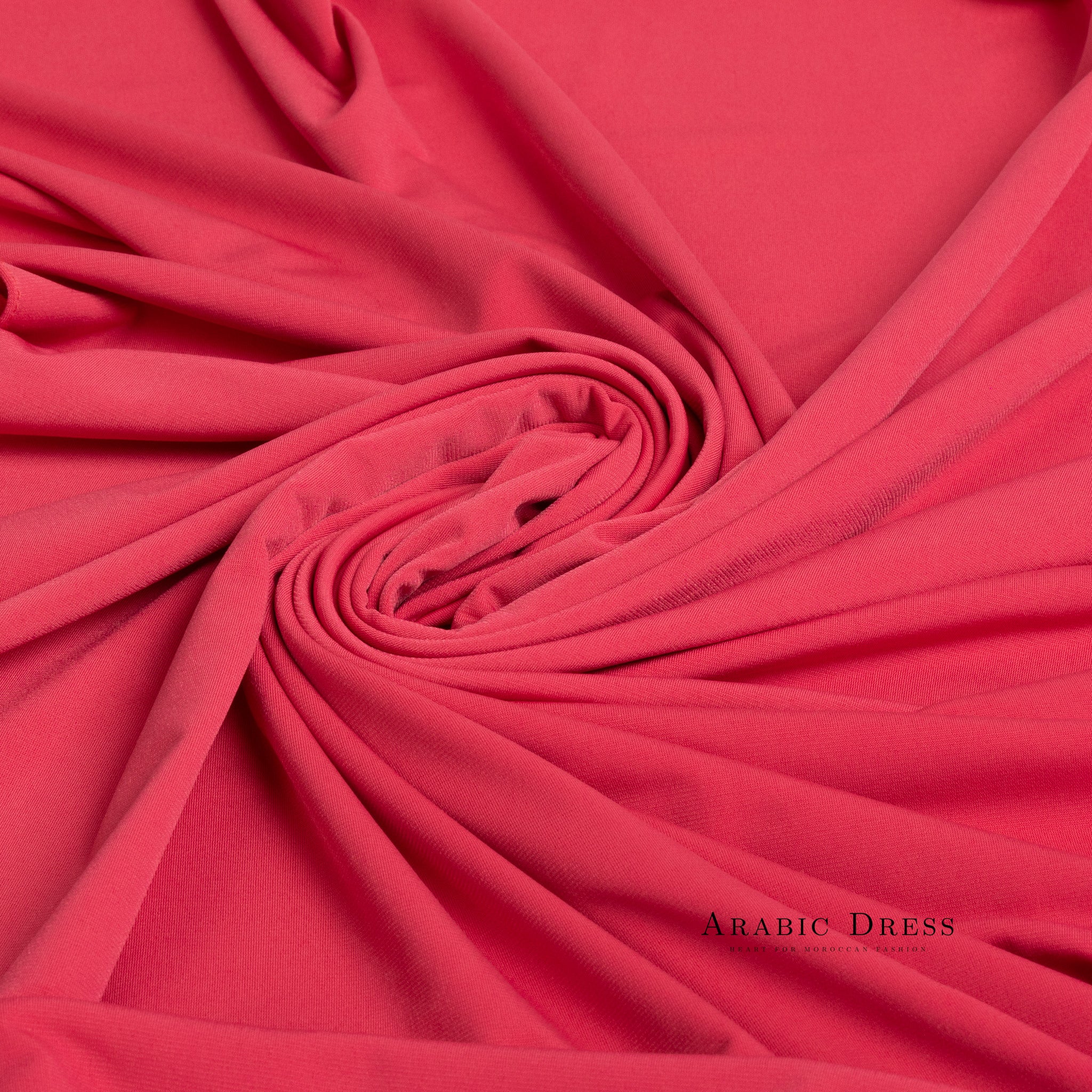 Premium Jersey Hijab Sia - Punch Pink