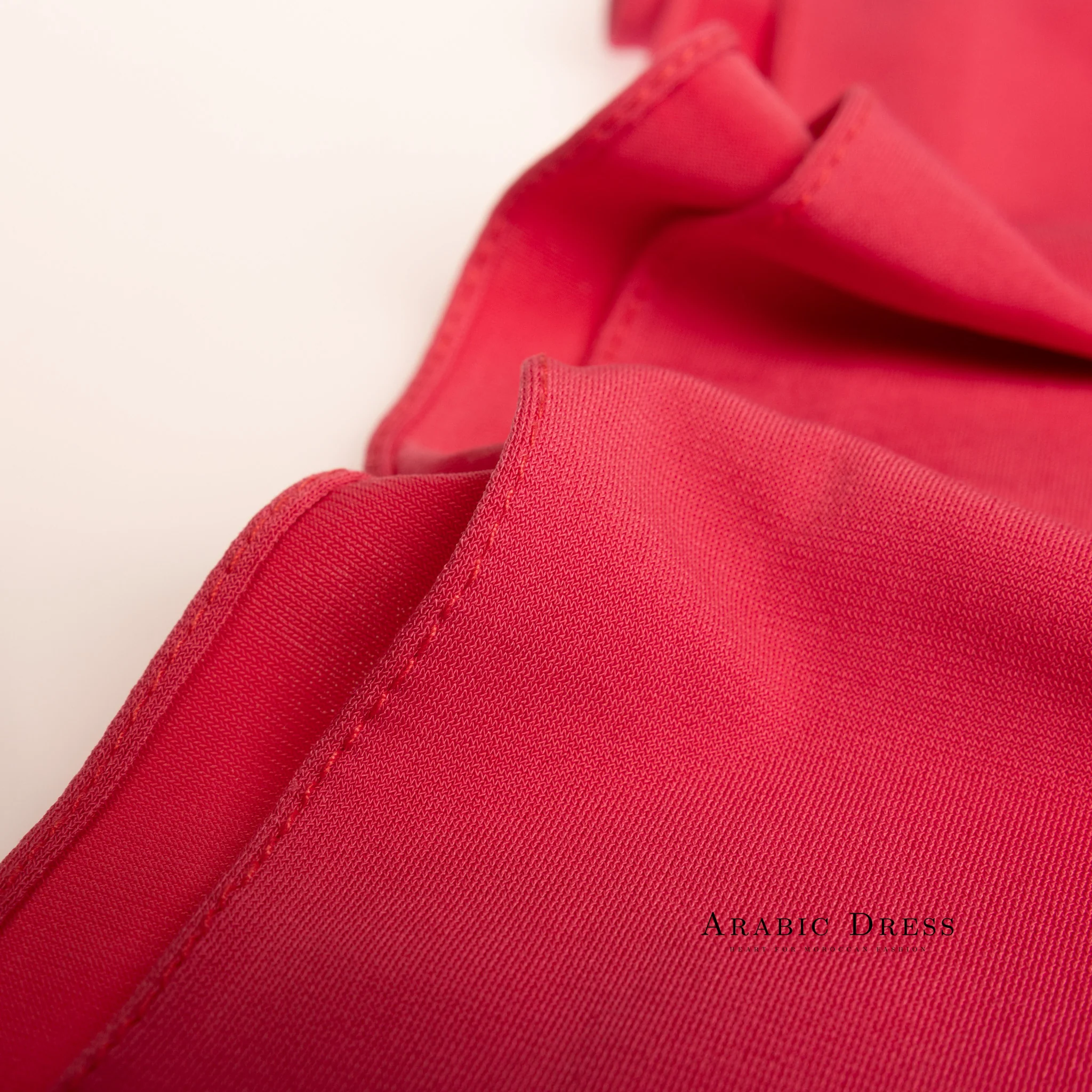 Premium Jersey Hijab Sia - Punch Pink - Image 2