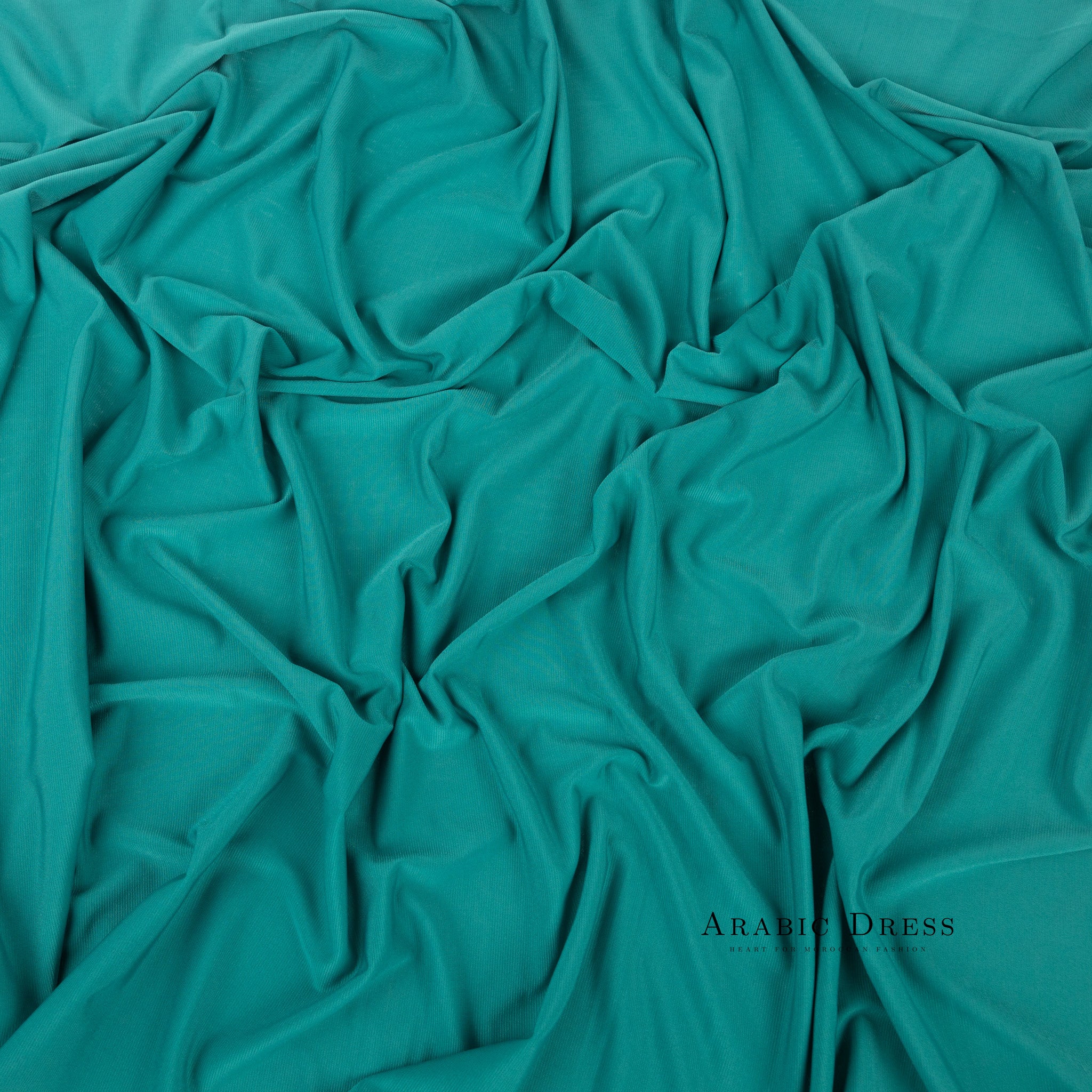 Premium Jersey Hijab Sia - Pine Green - Image 2