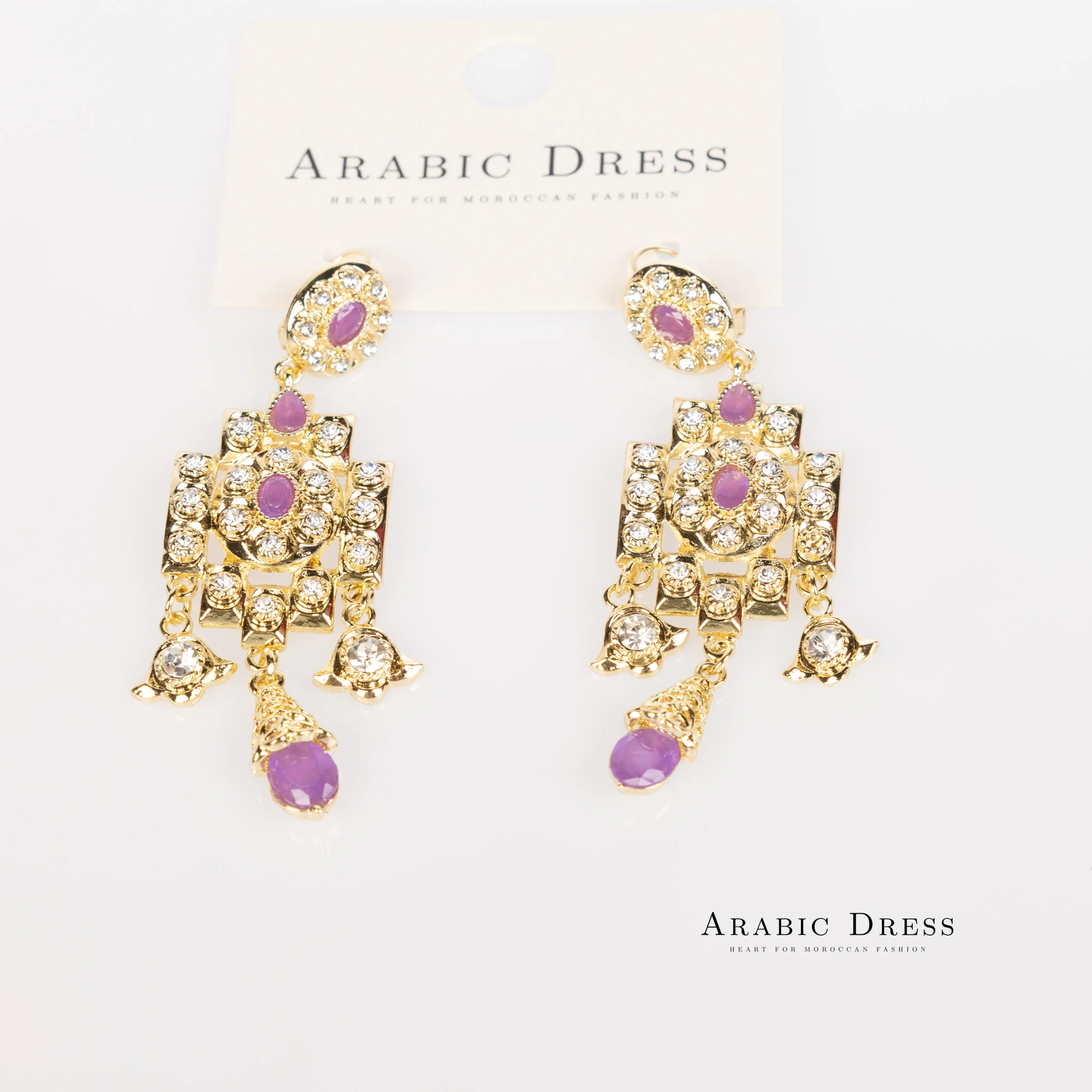 Violet Hae Earrings