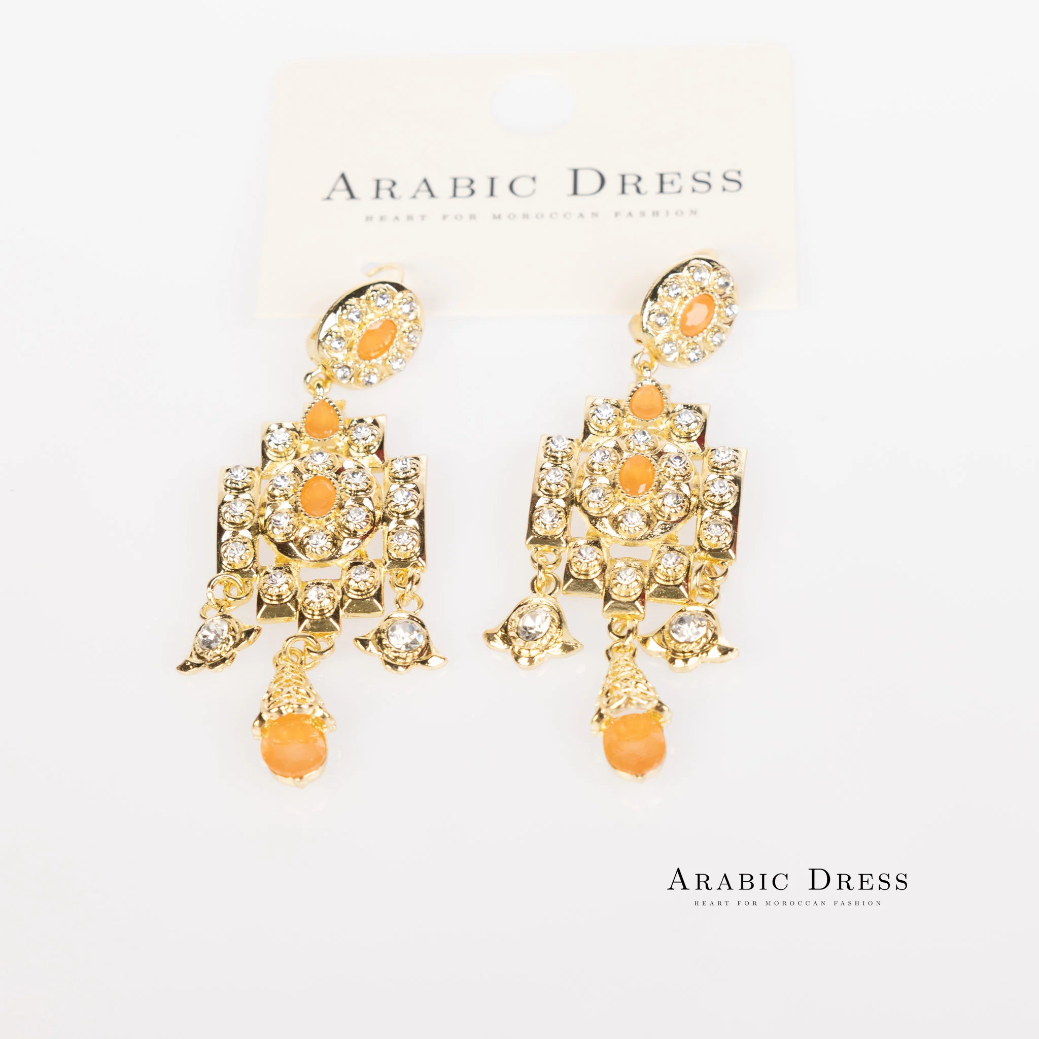 Salmon Hae Earrings