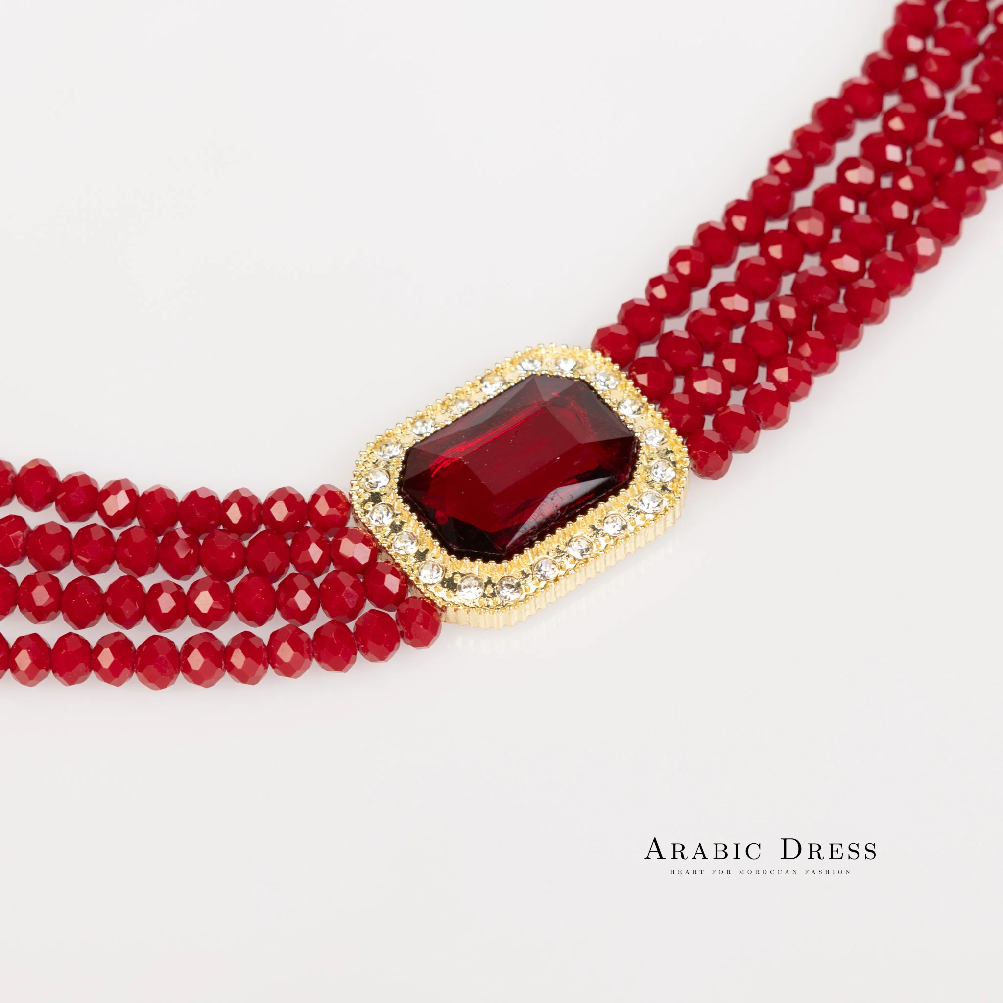 Bordeaux Mi-So Necklace set - Image 2