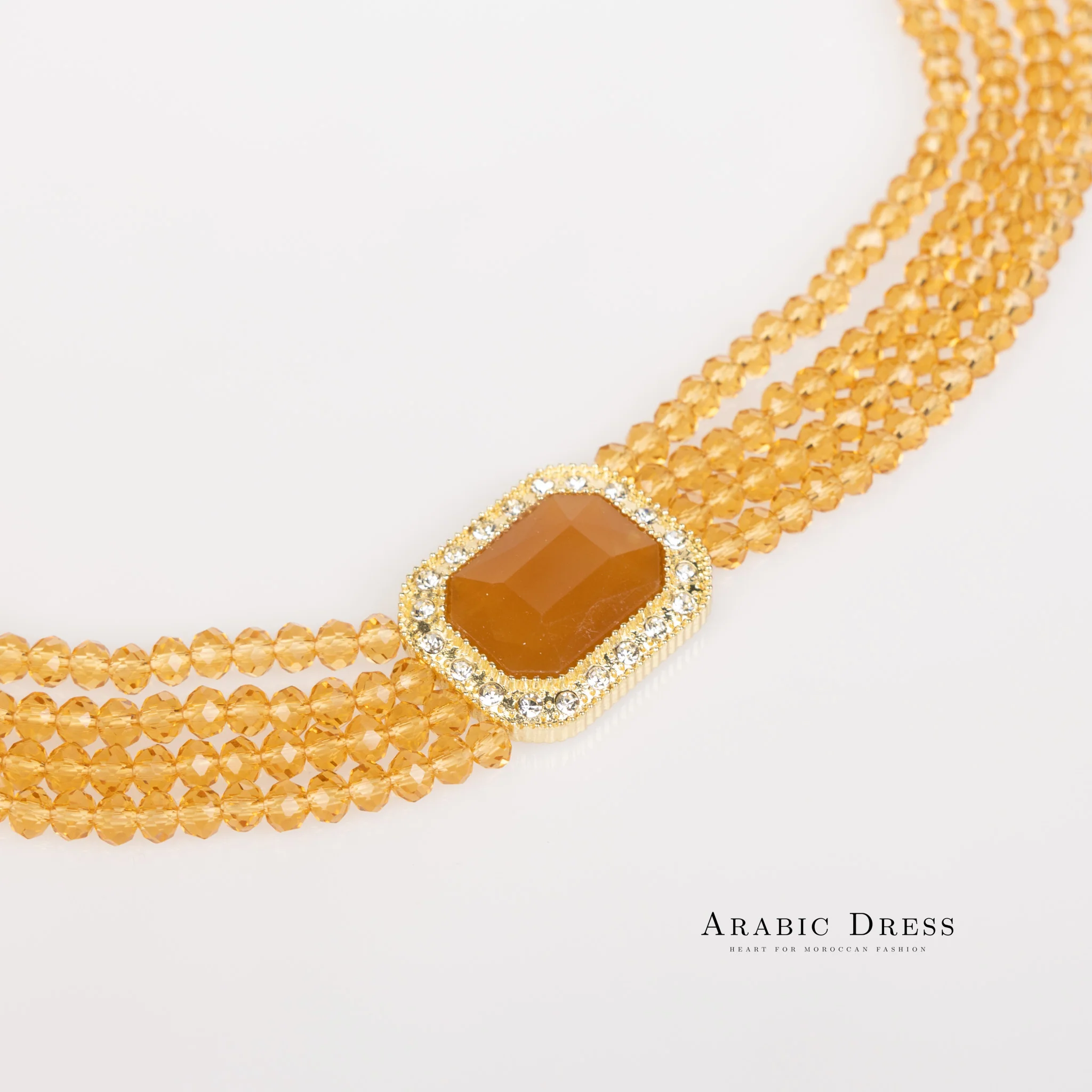Brown Mi-So Necklace set - Image 2