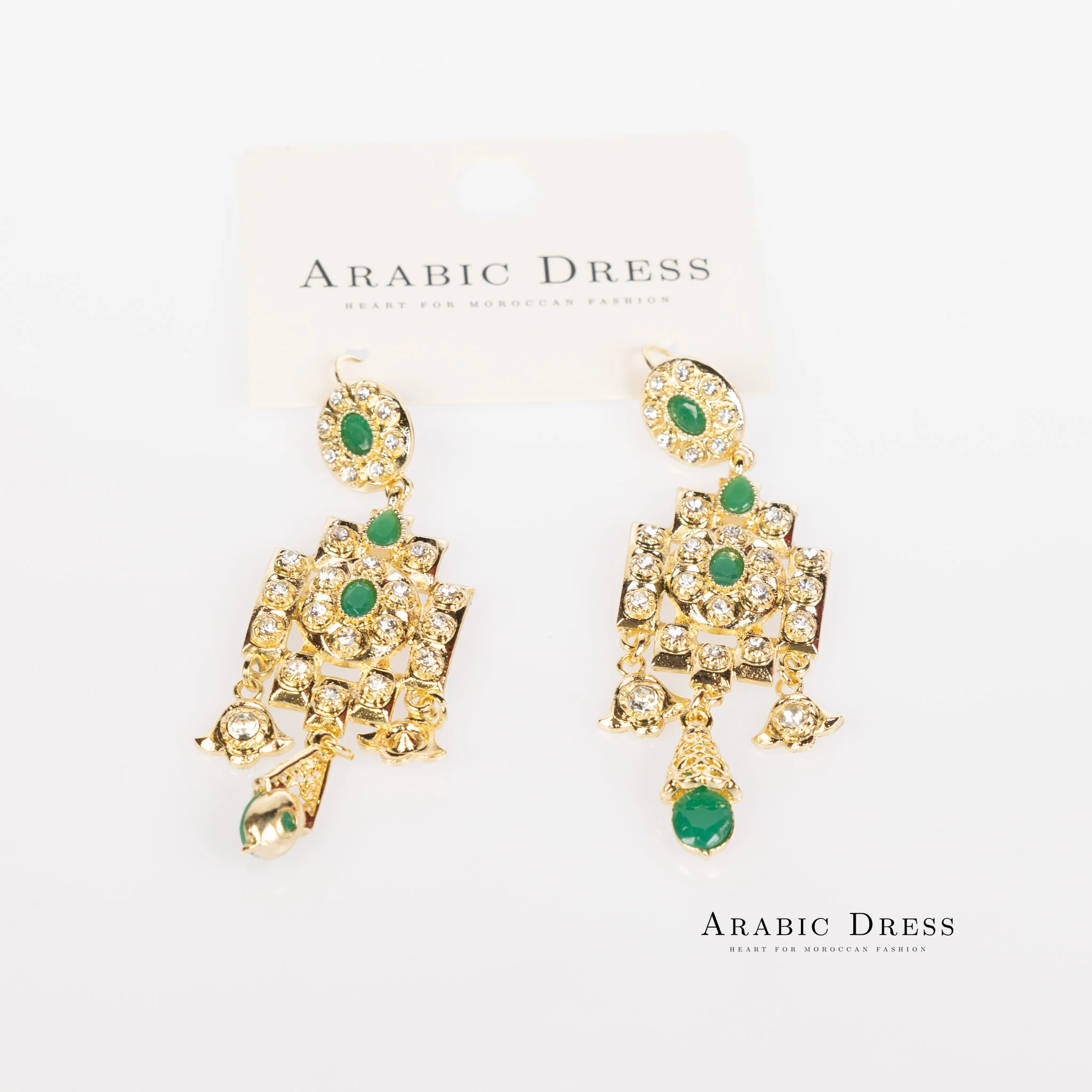 Green Hae Earrings