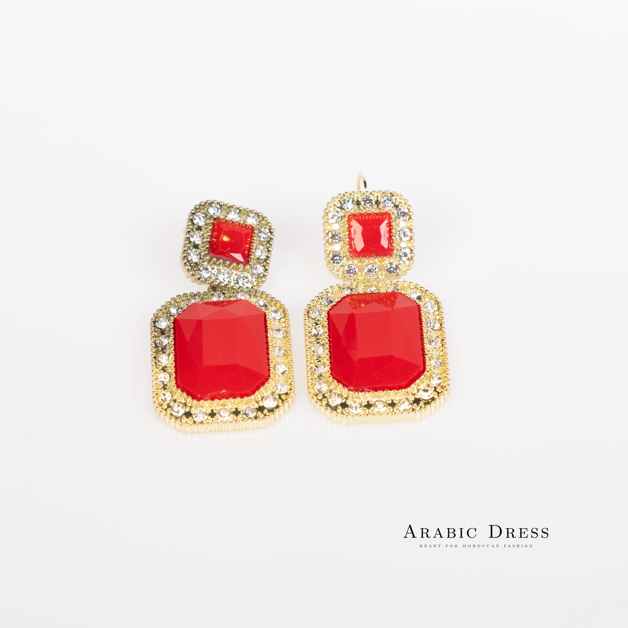 Red Mi-So Necklace set - Image 3