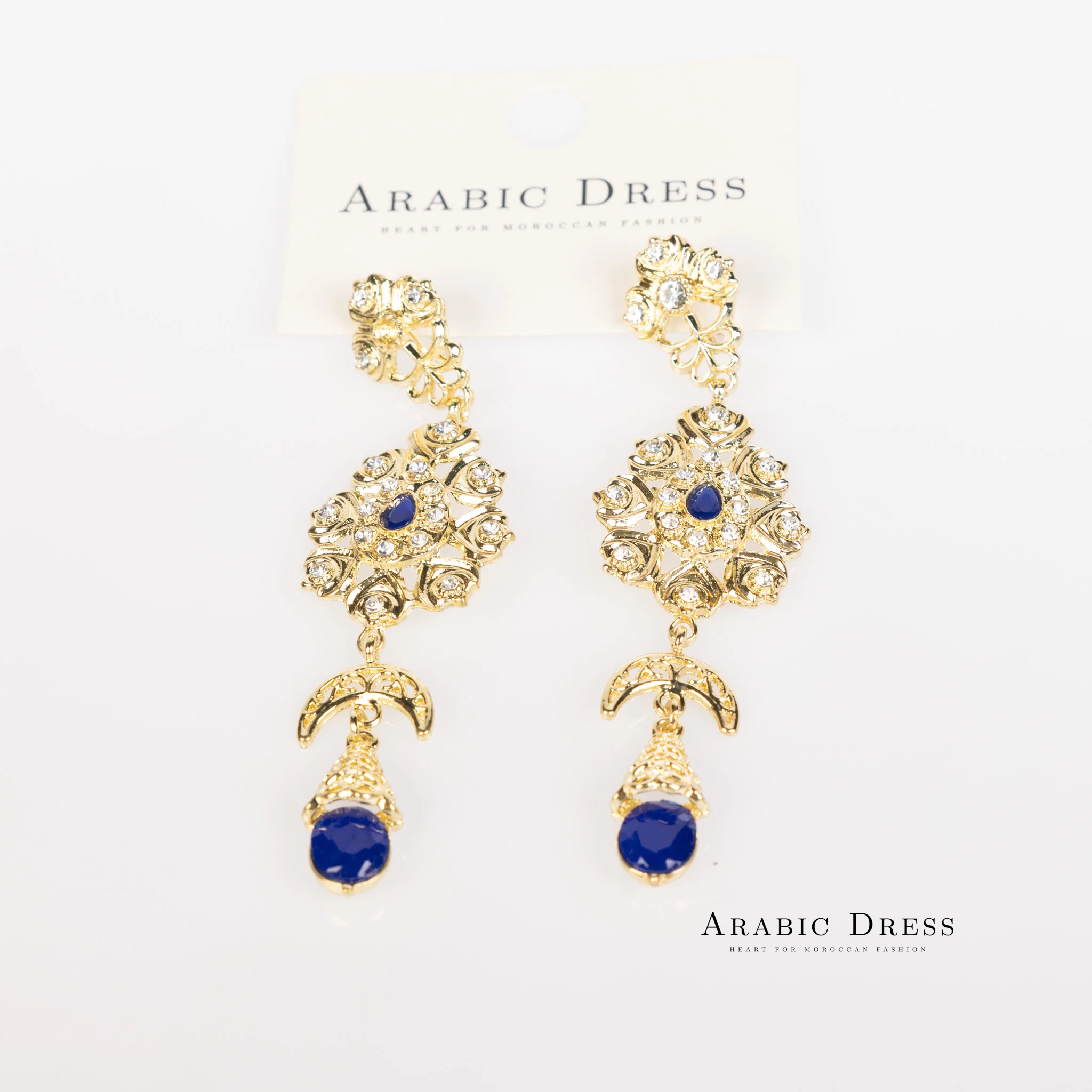 Blue Ora  Earrings
