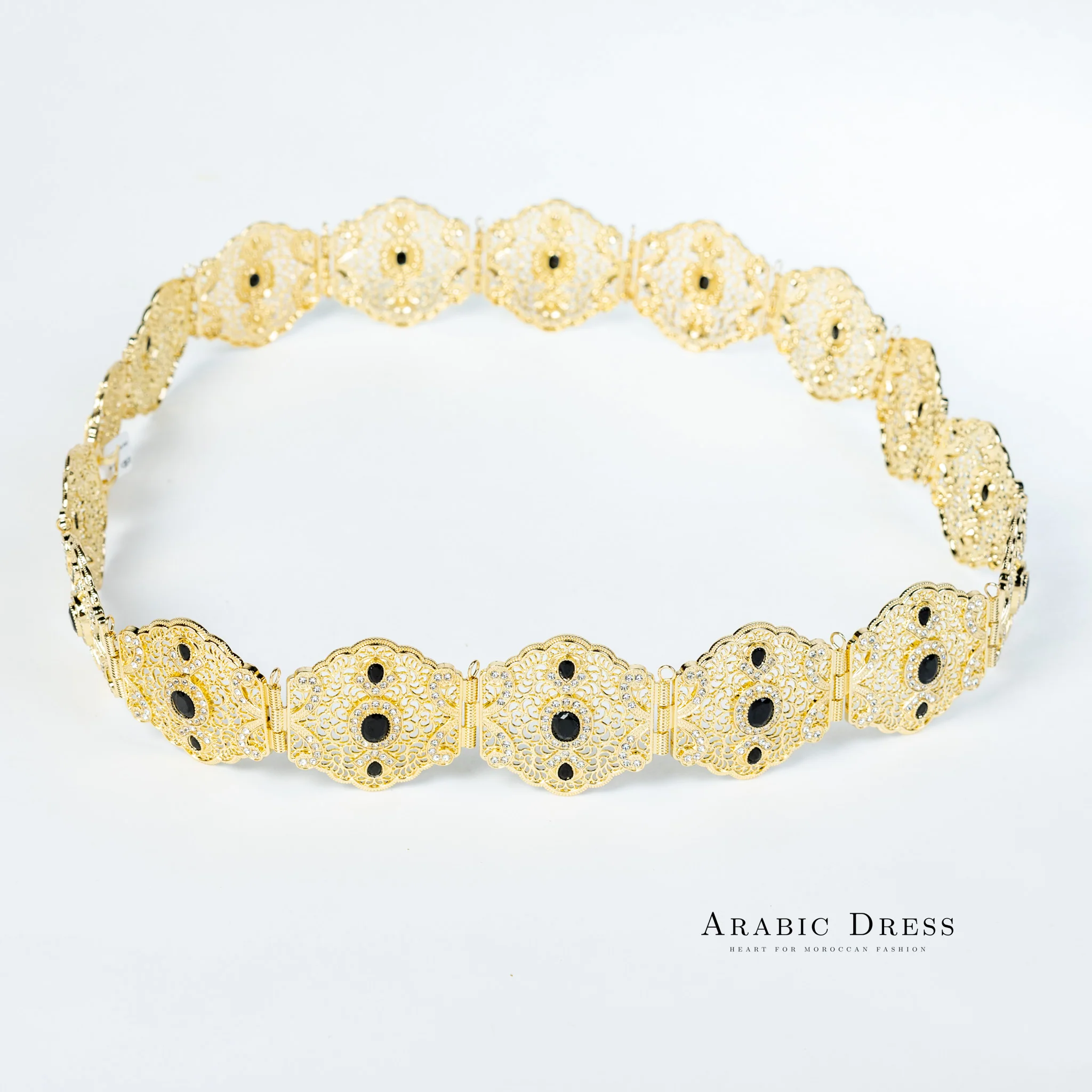 Ahri Gold/black Belt - Image 2