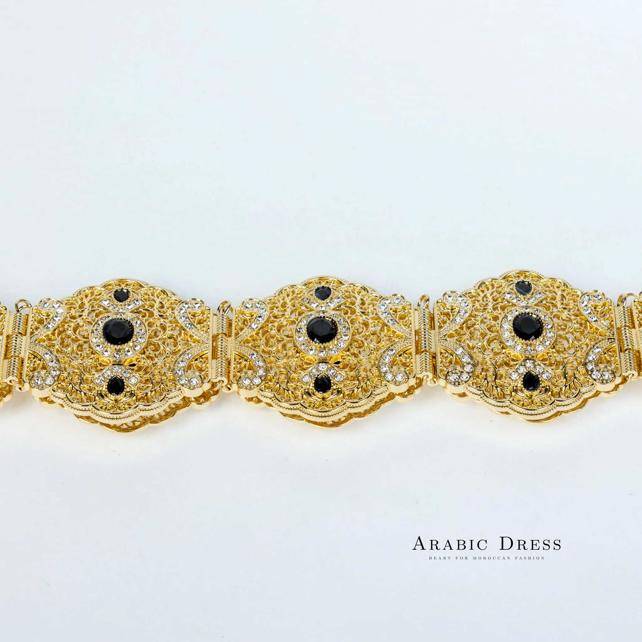 Ahri Gold/black Belt - Image 3