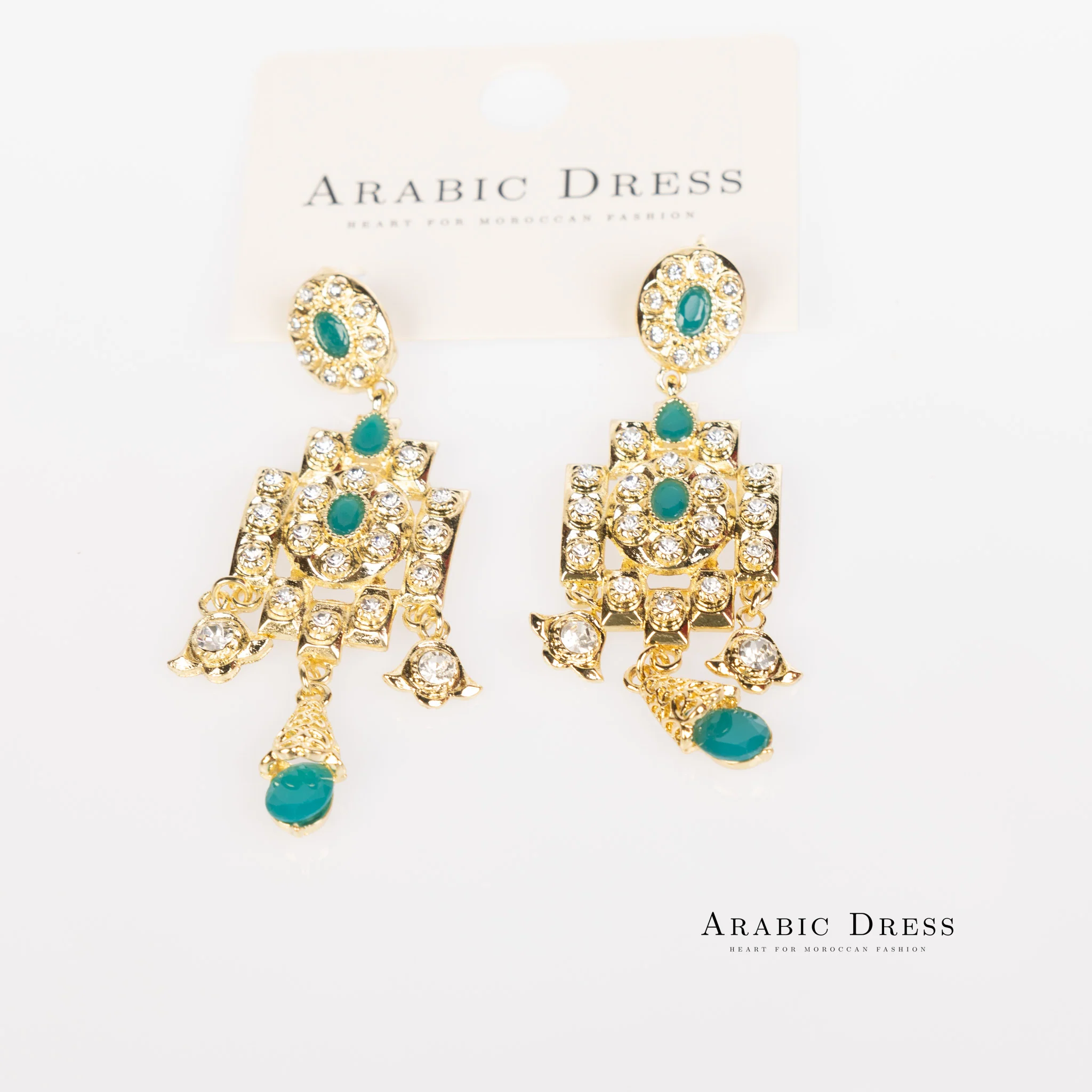 Teal Hae Earrings