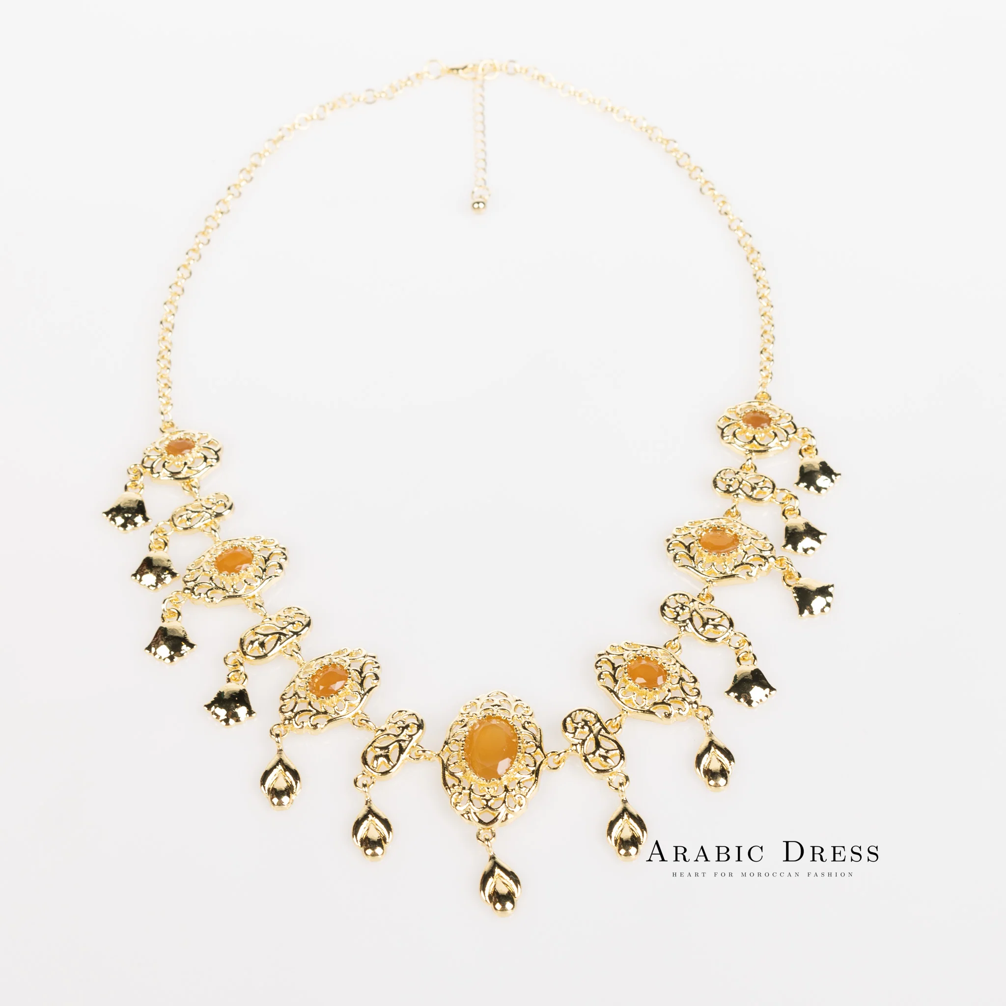Brown Sunwoo Necklace