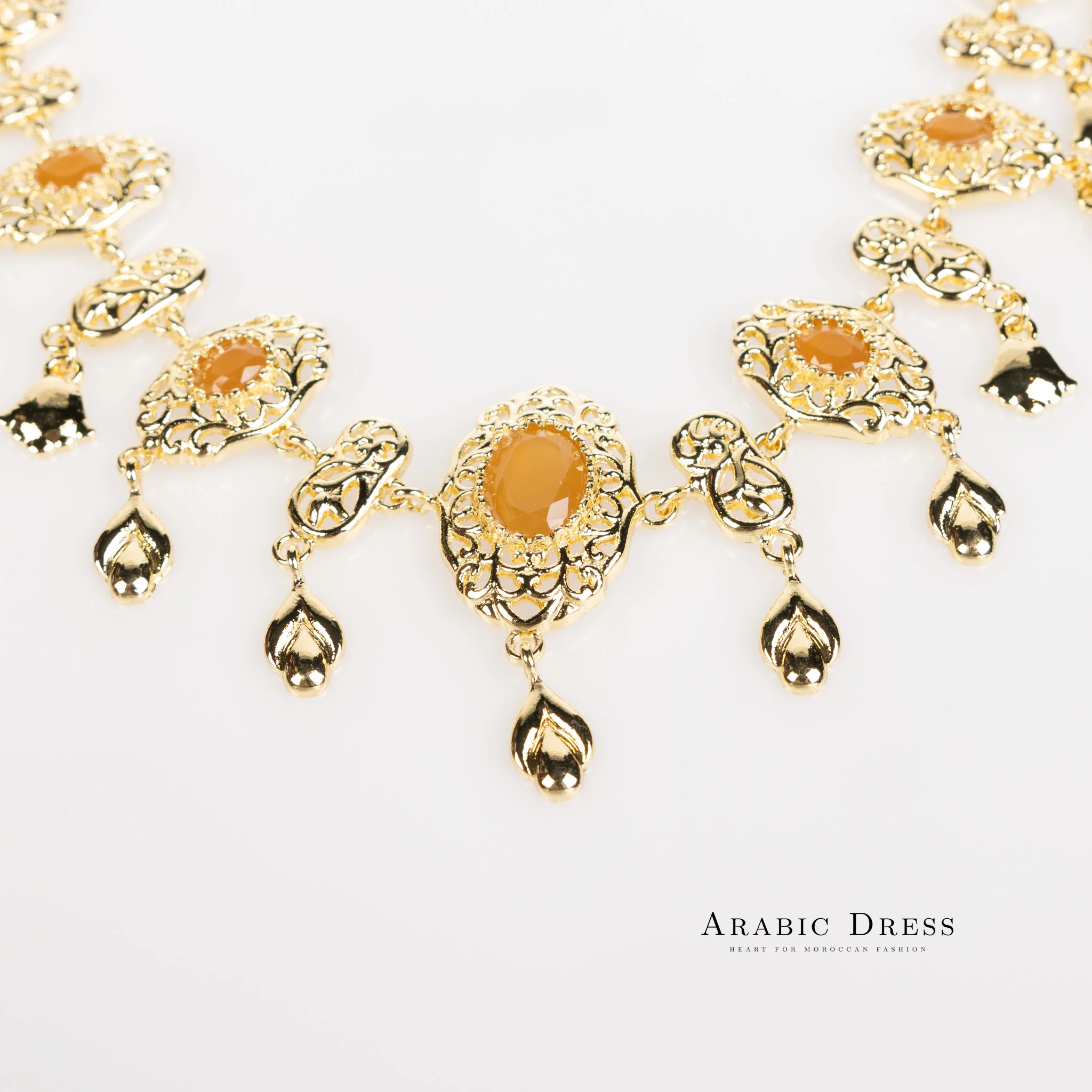 Brown Sunwoo Necklace - Image 2