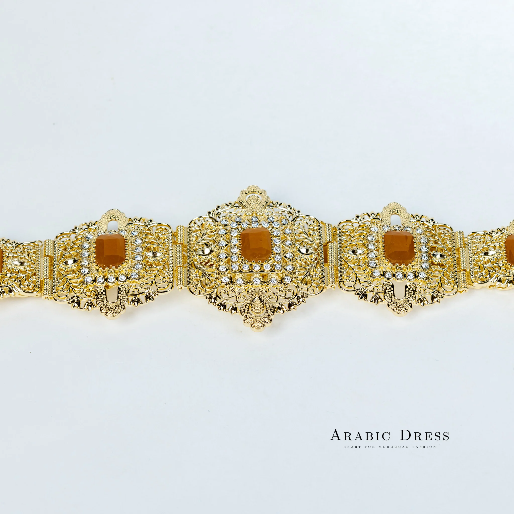 Mihi Gold/Brown Belt - Image 3