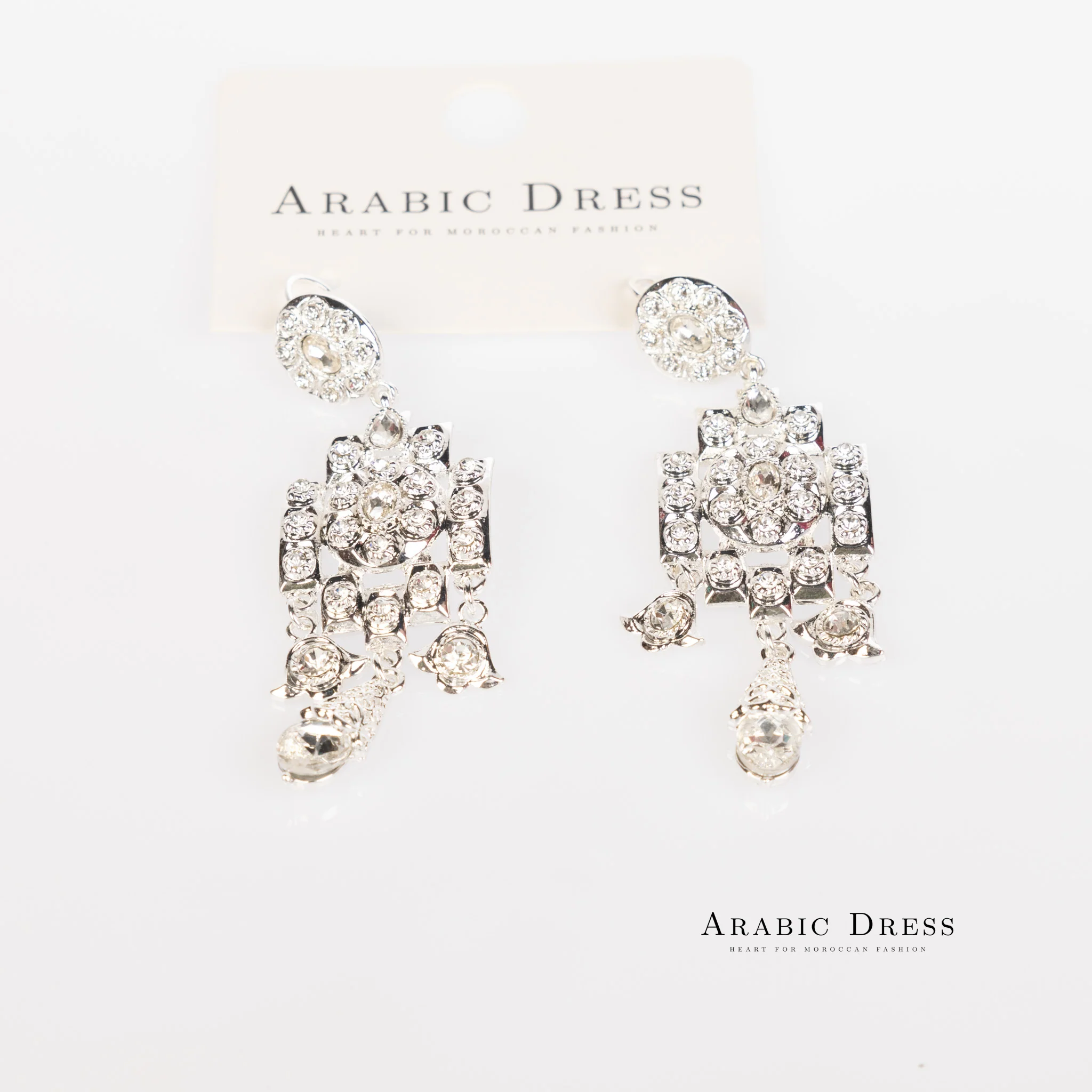 Silver Hae Earrings