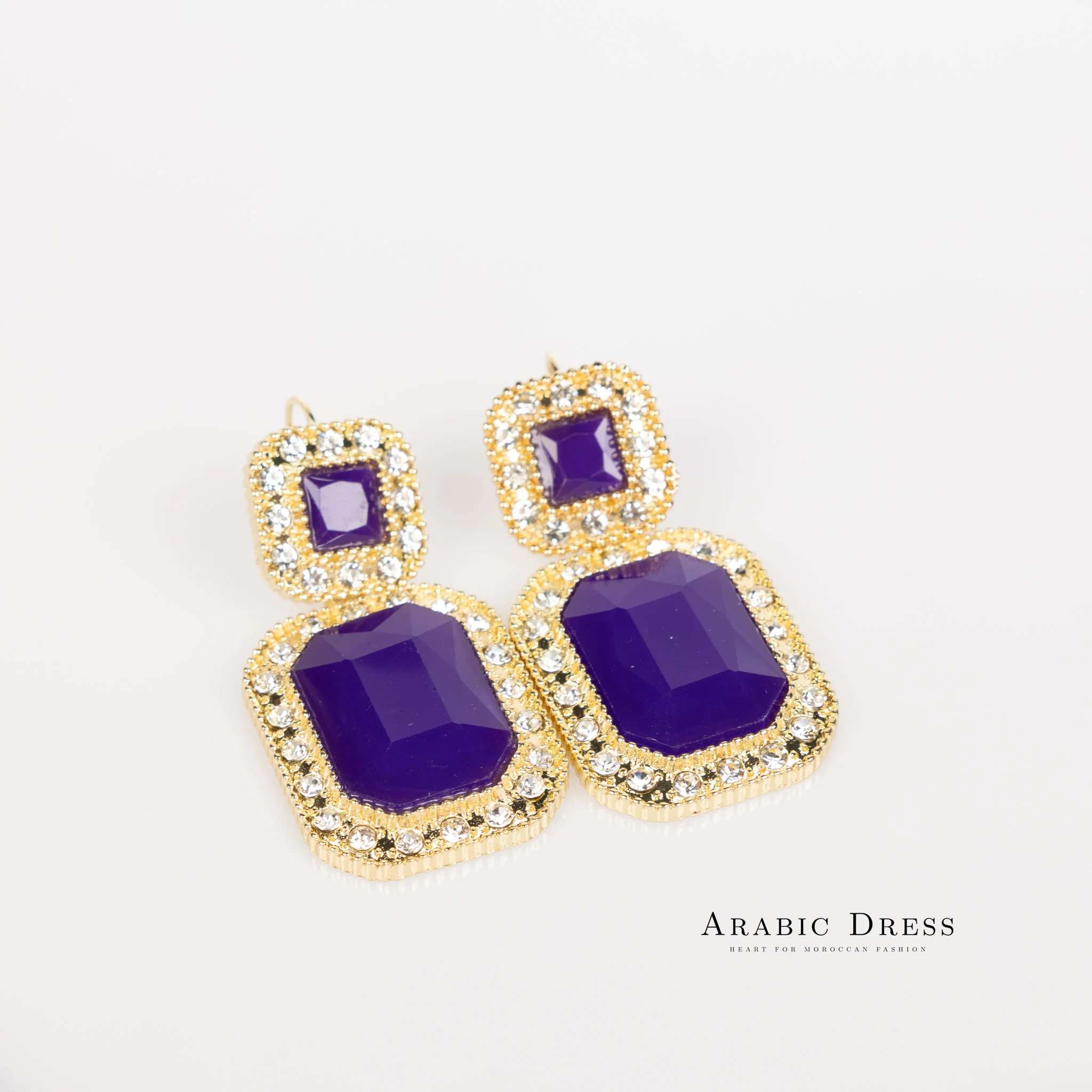 Purple Mi-So Necklace set - Image 2