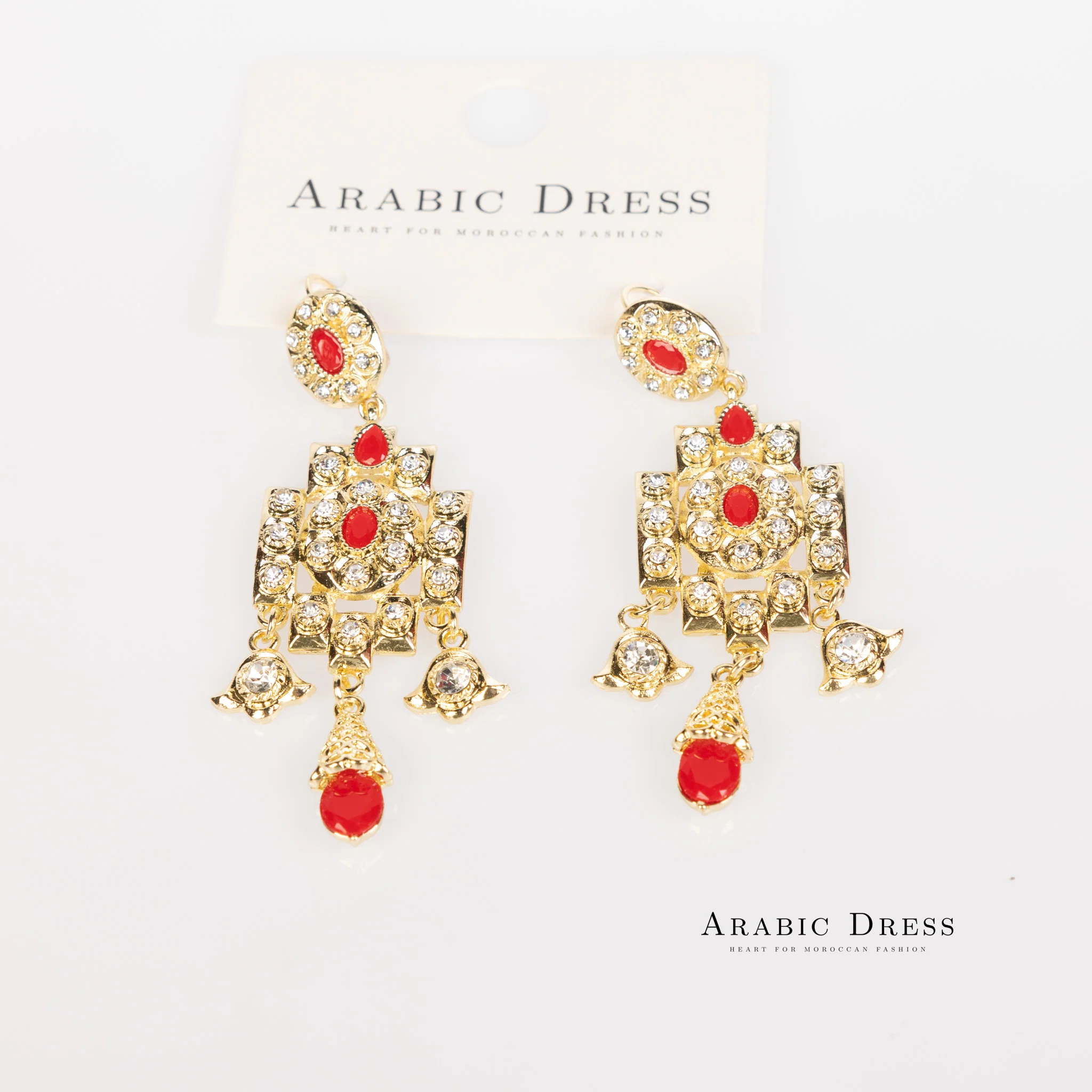 Red Hae Earrings