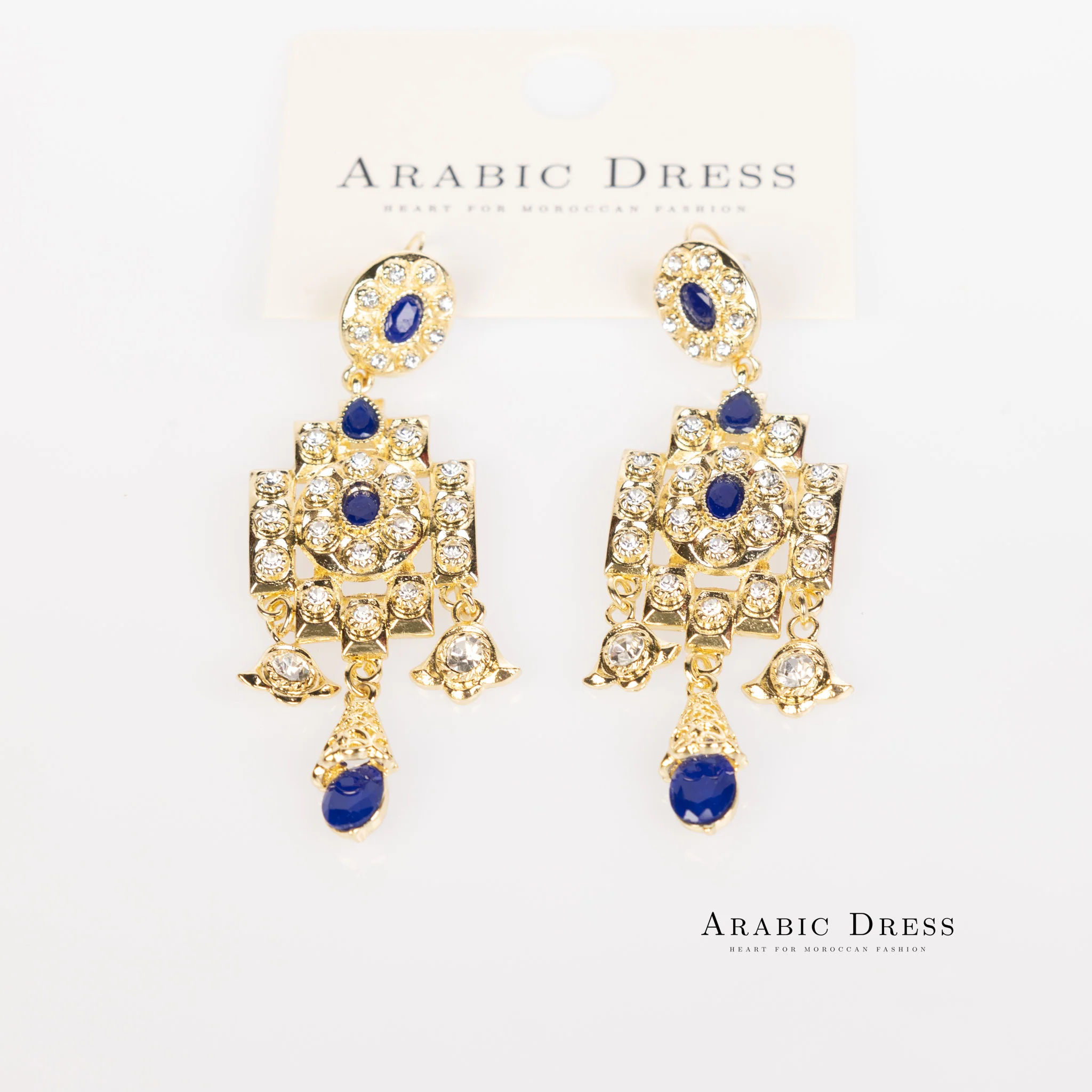 Blue Hae Earrings