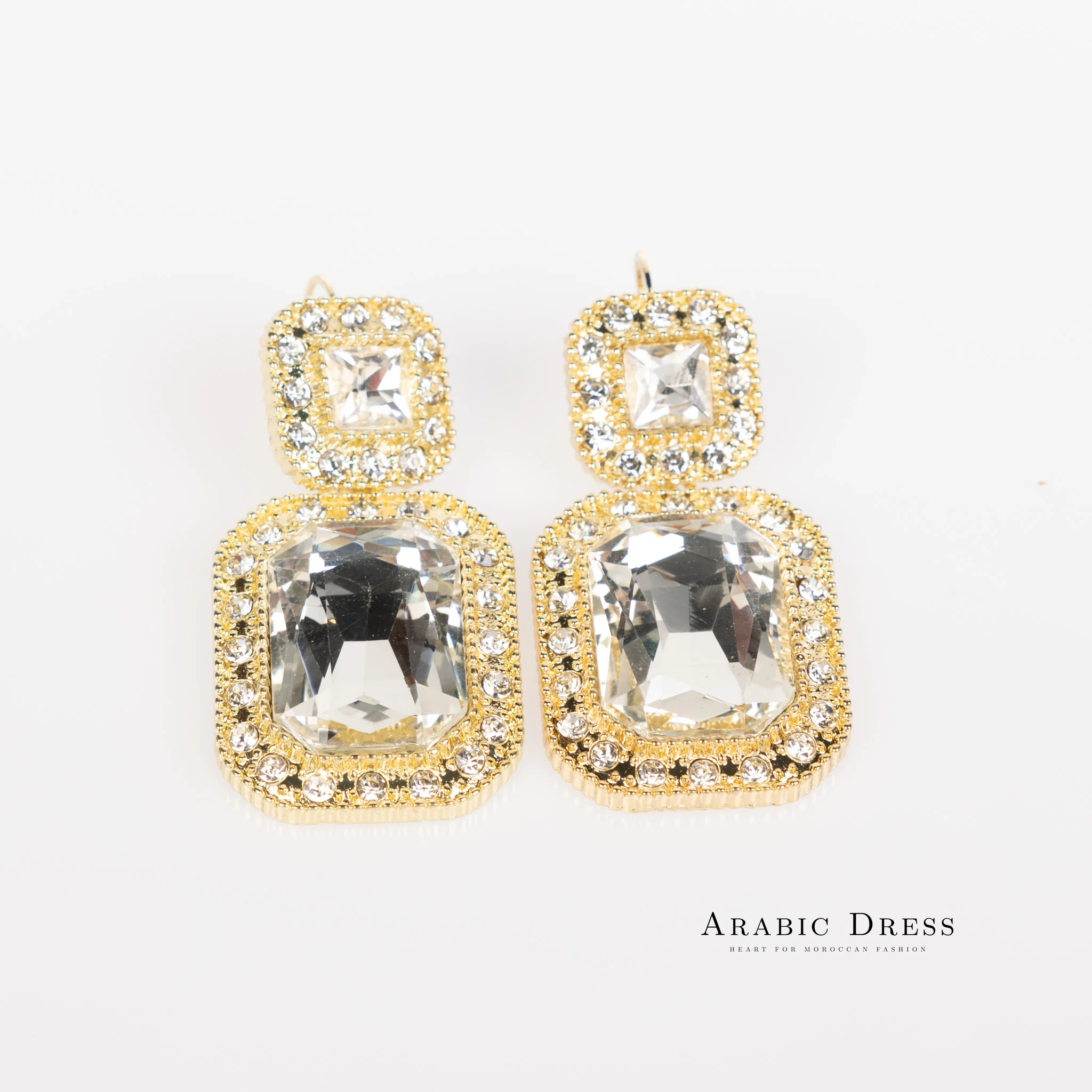 White/Gold Mi-So Necklace set - Image 2