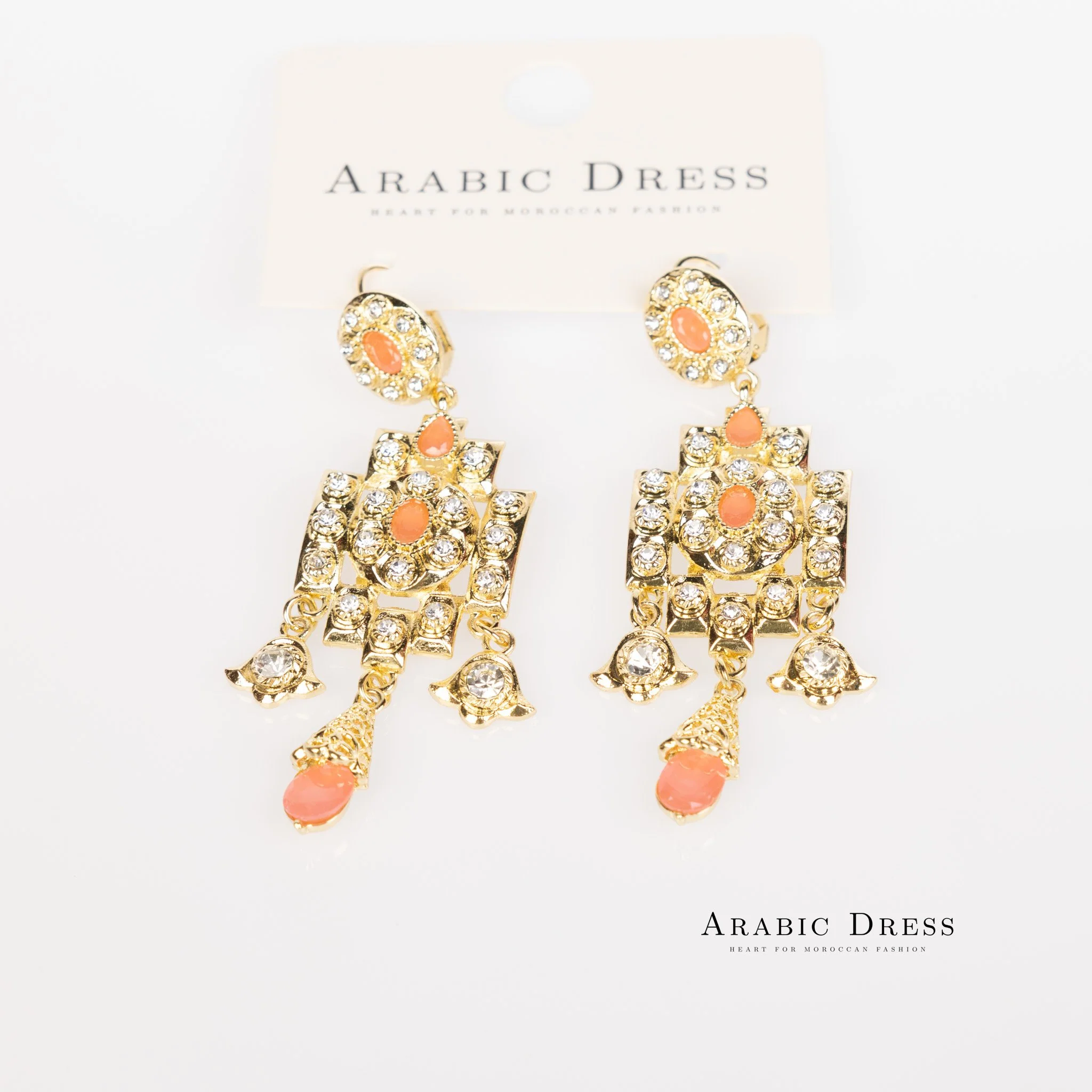 K Pink Hae Earrings
