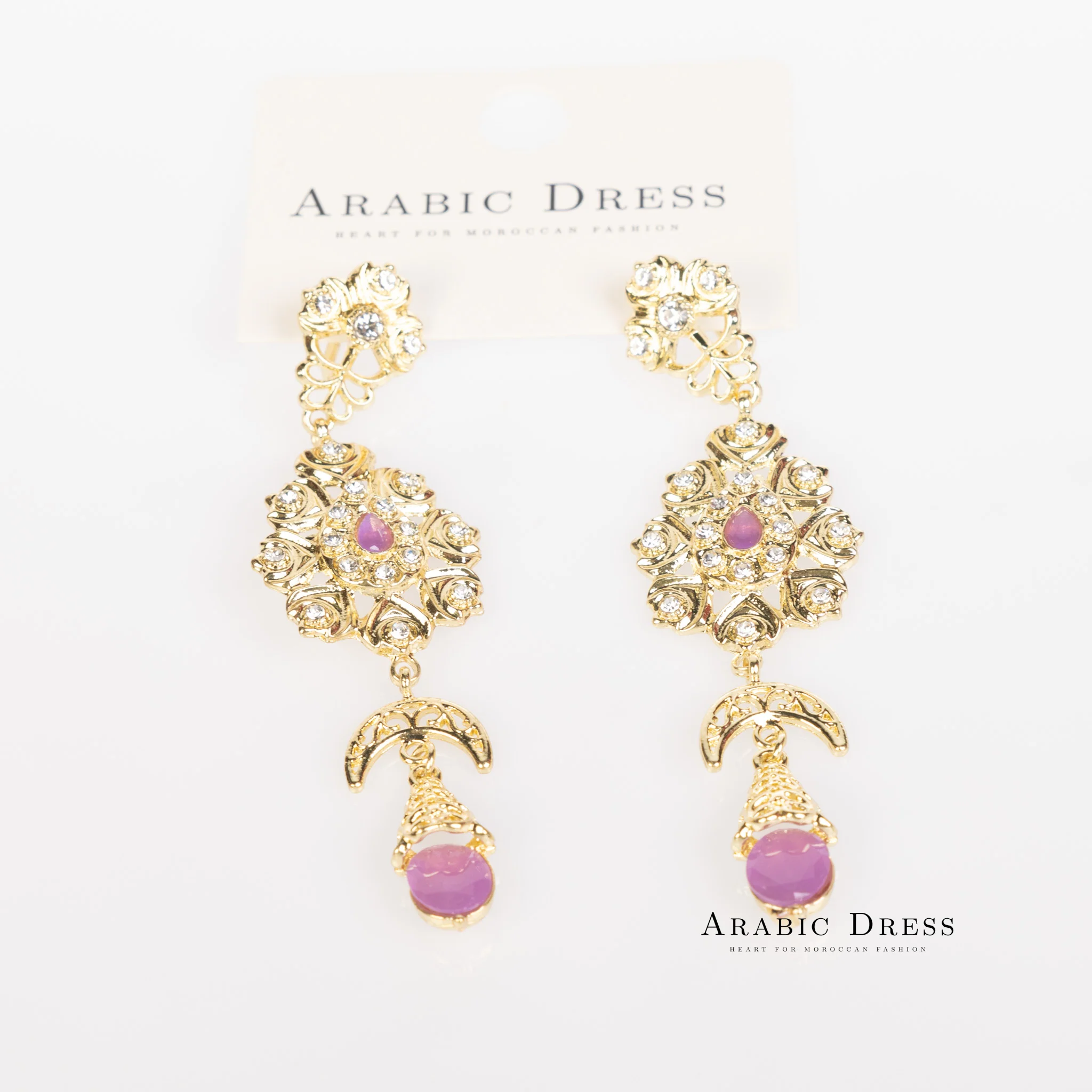 Violet  Ora  Earrings
