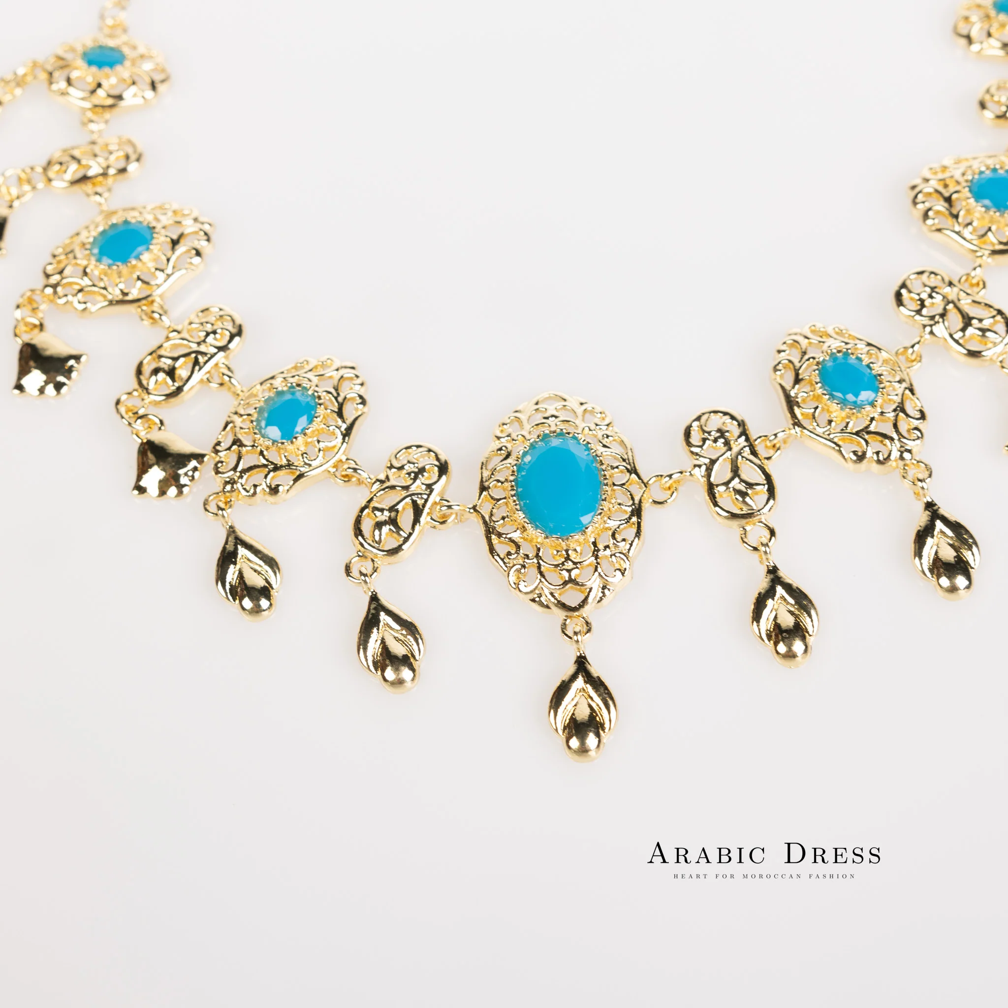 Aquablue Sunwoo Necklace - Image 2