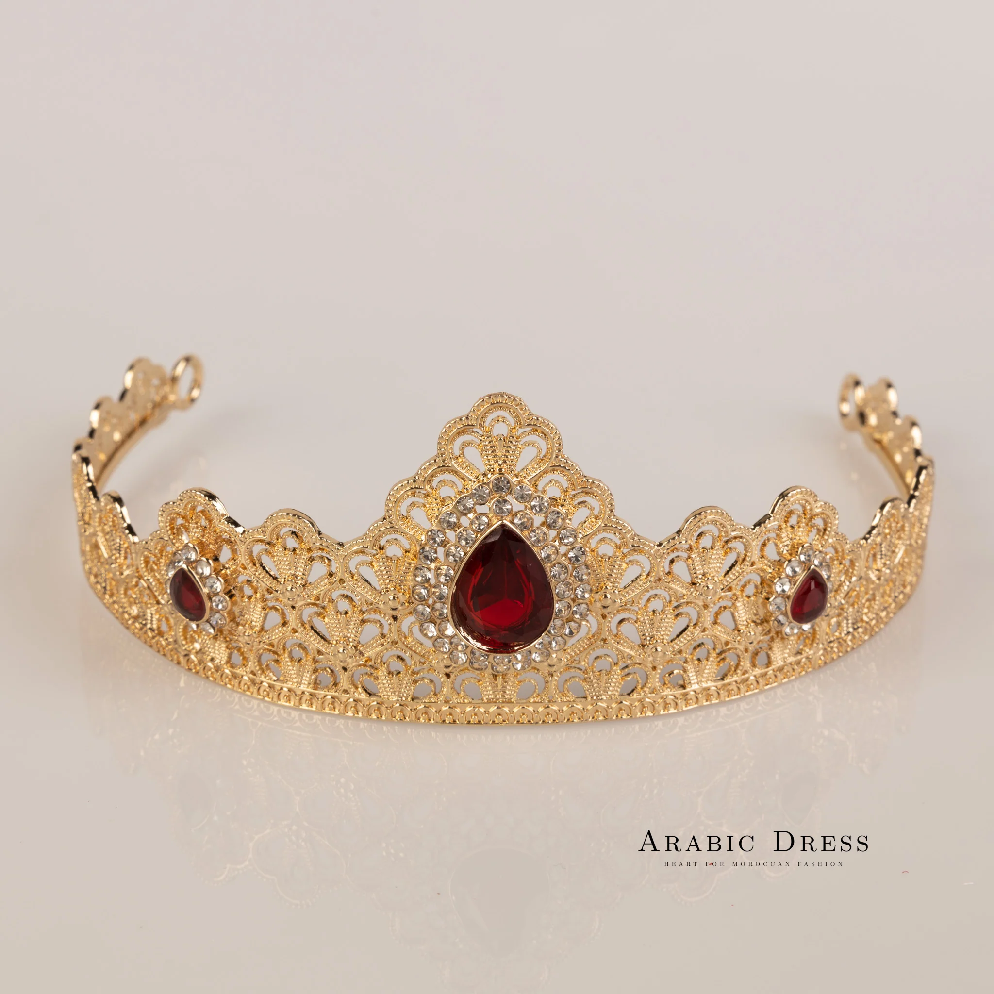 Crown gold red  Niss