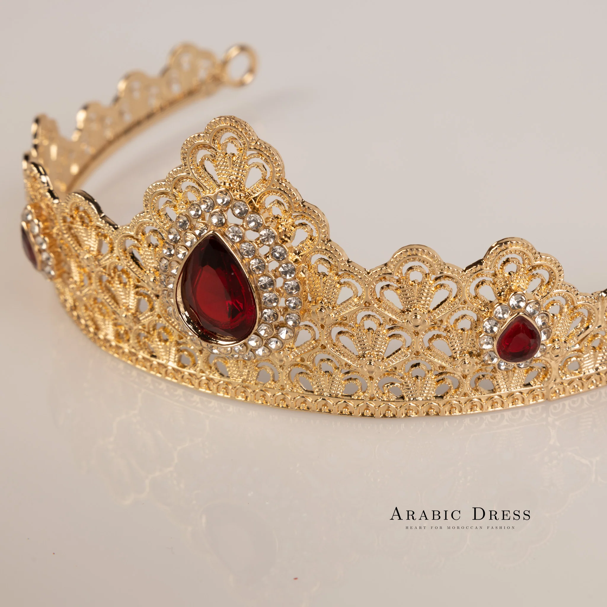 Crown gold red  Niss - Image 2