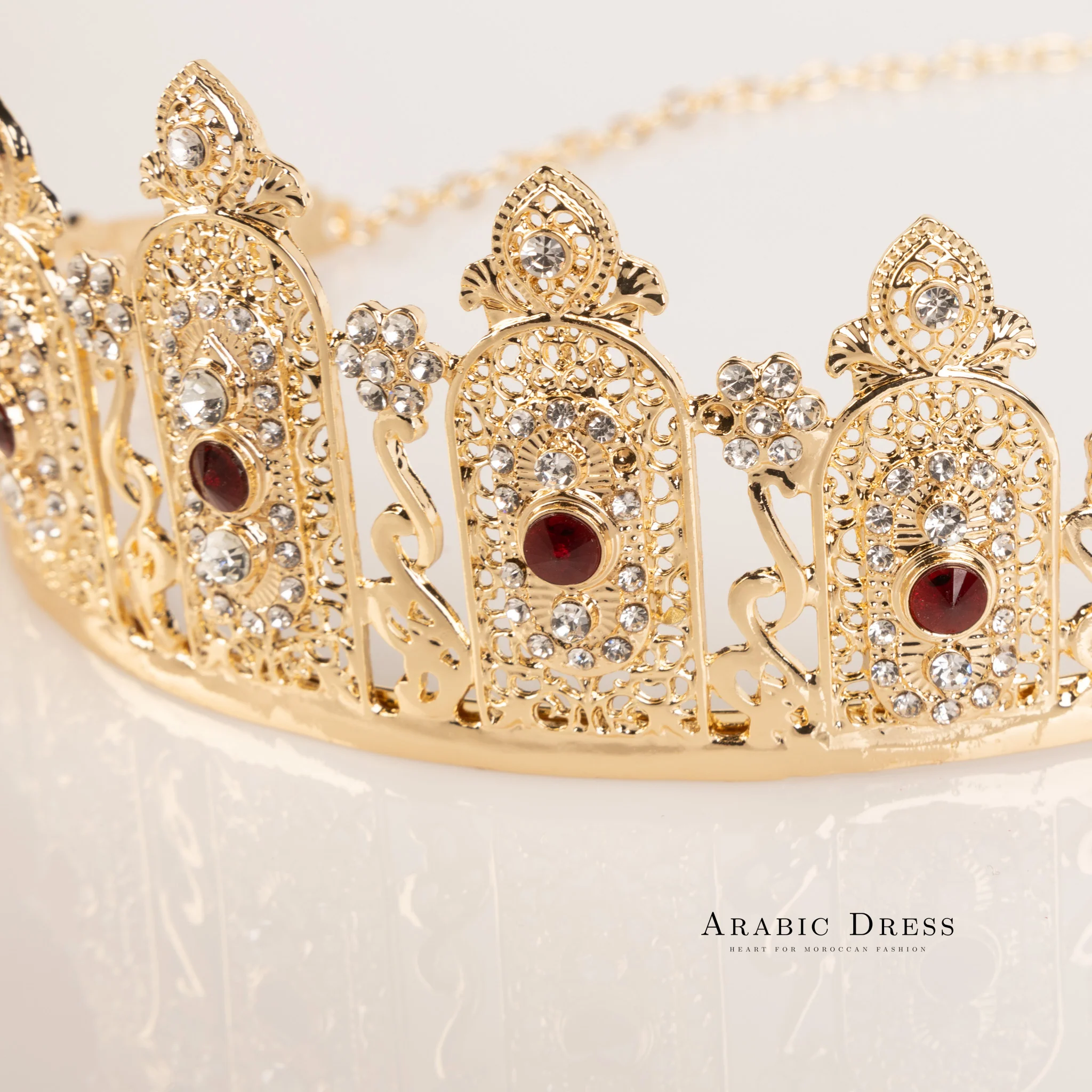 Crown mus red gold - Image 2