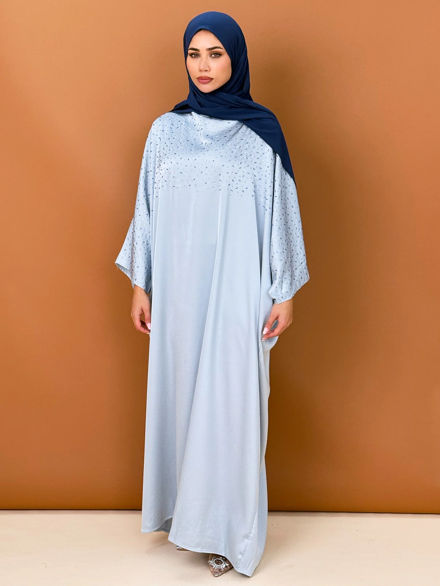 Dress Aivy Blue - Image 4