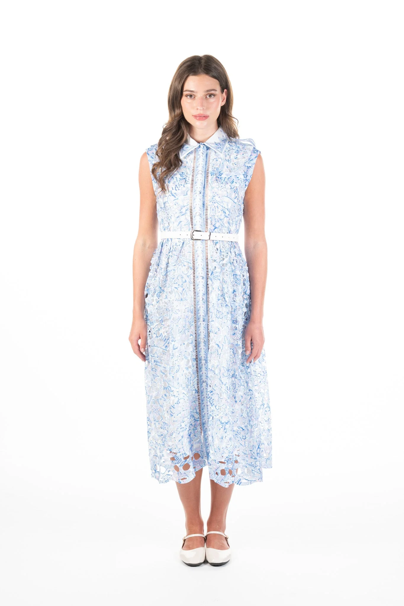Dress Ayla Blue - Image 2