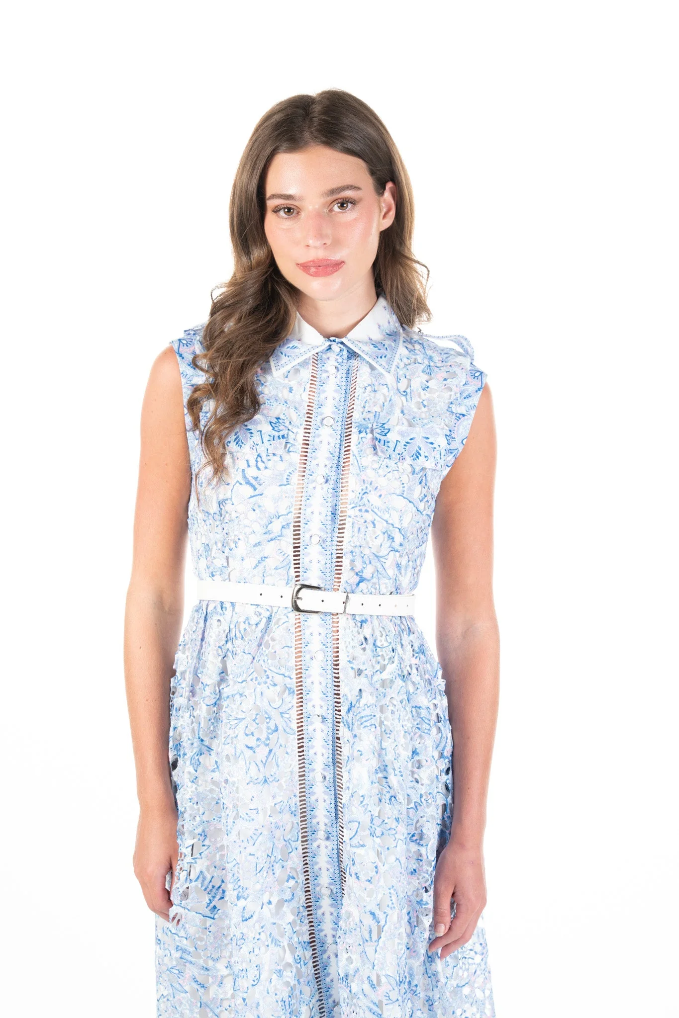 Dress Ayla Blue - Image 4