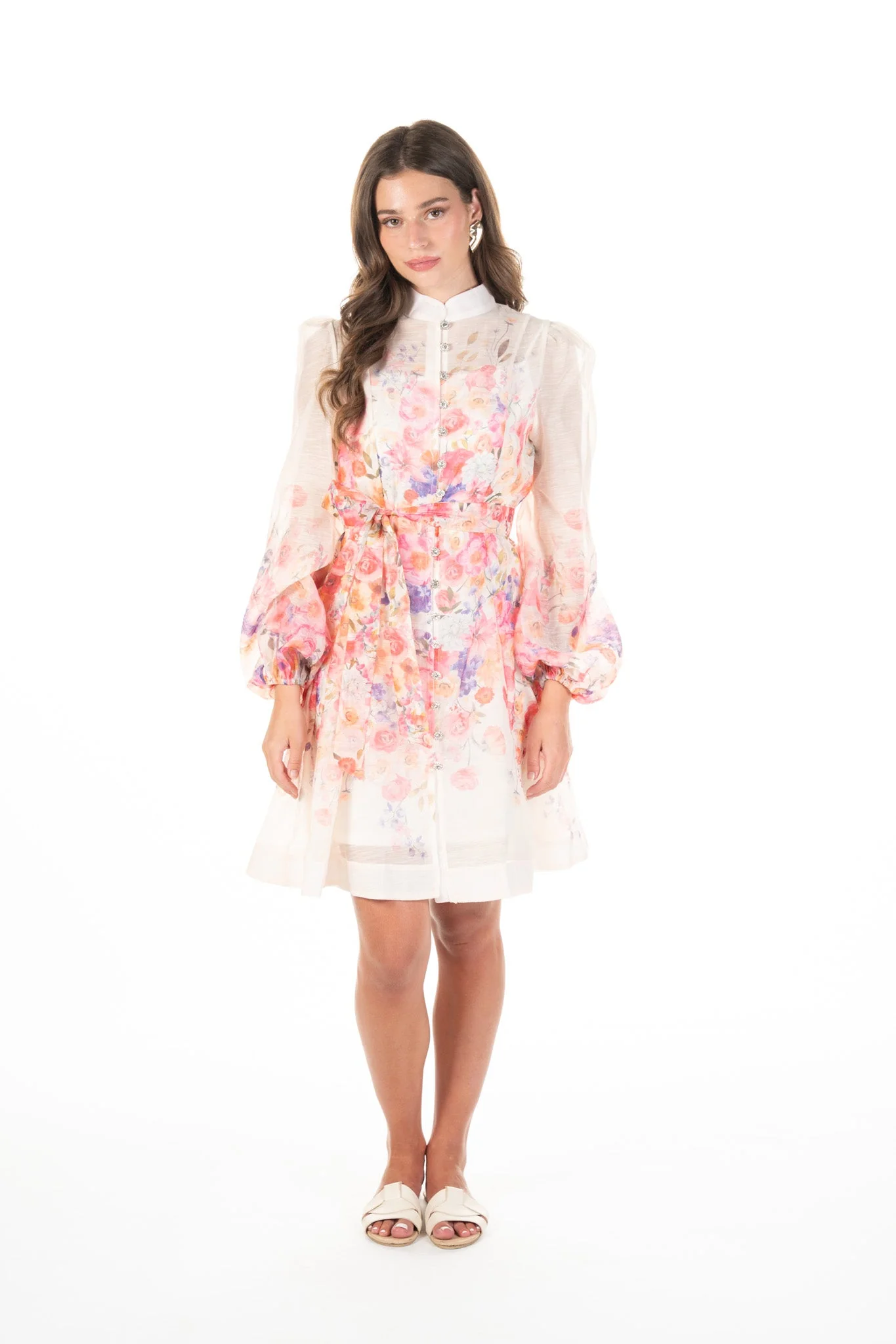 Dress Capri Pink - Image 3