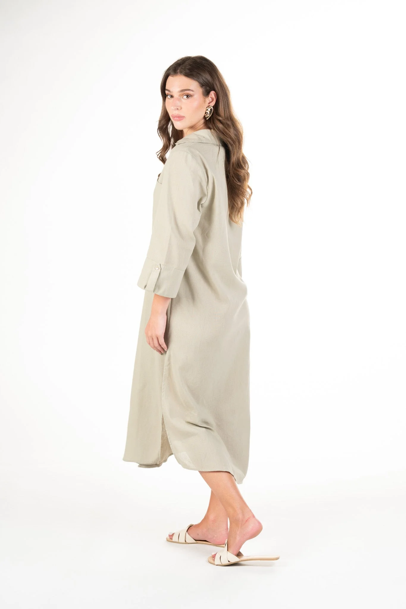 Dress Charlotte Green - Image 7