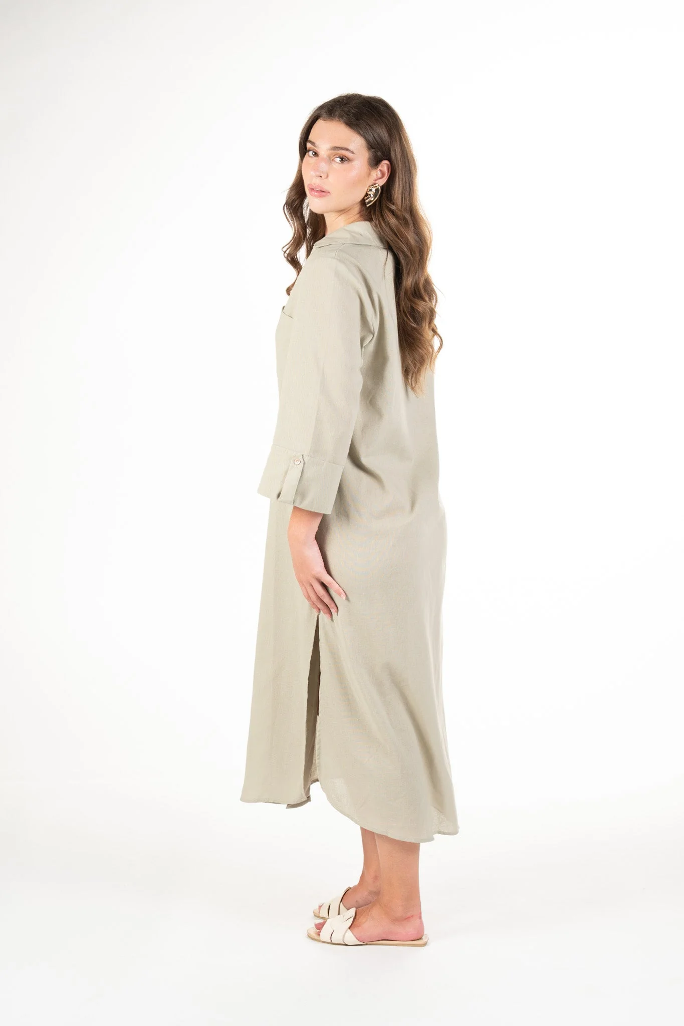 Dress Charlotte Green - Image 8
