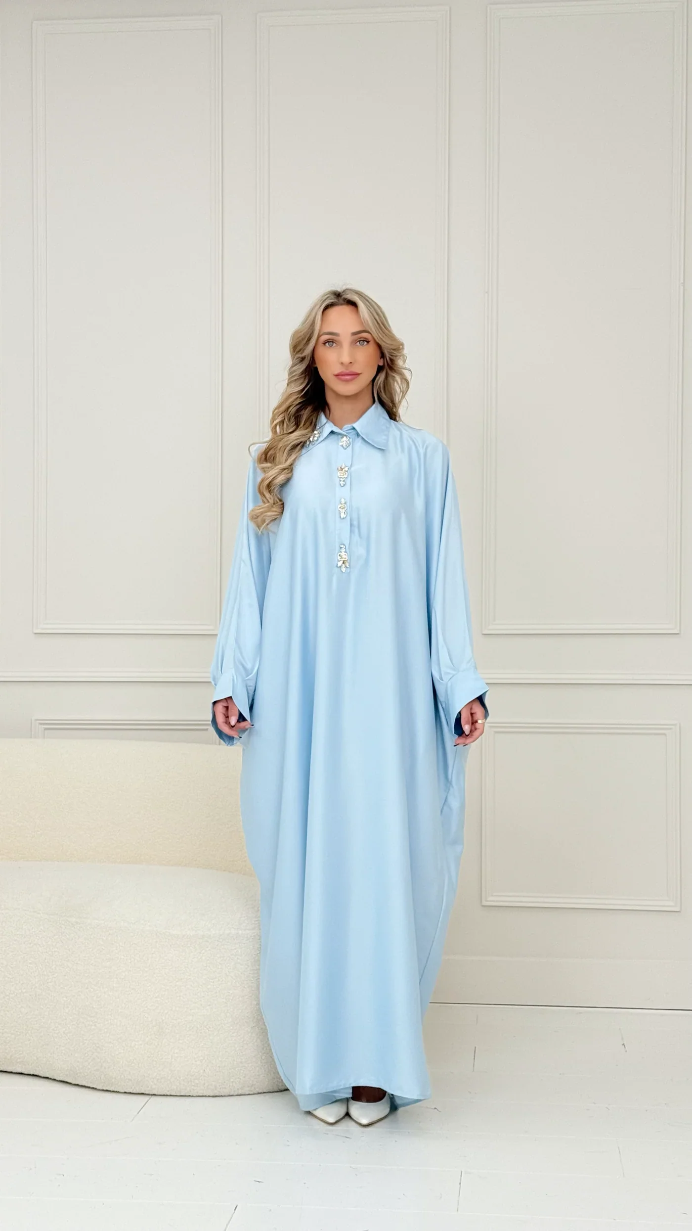 Dress Cherie Blue - Image 2