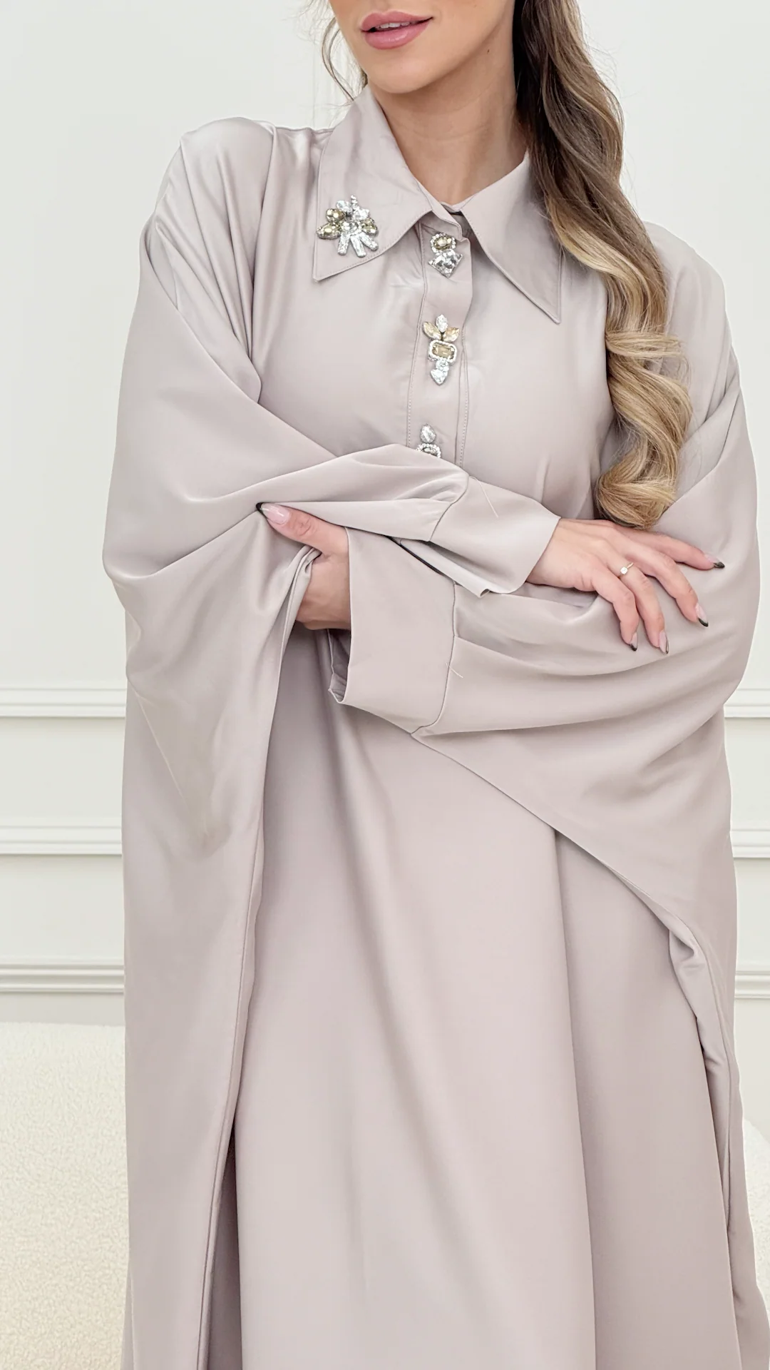 Dress Cherie Nude - Image 4