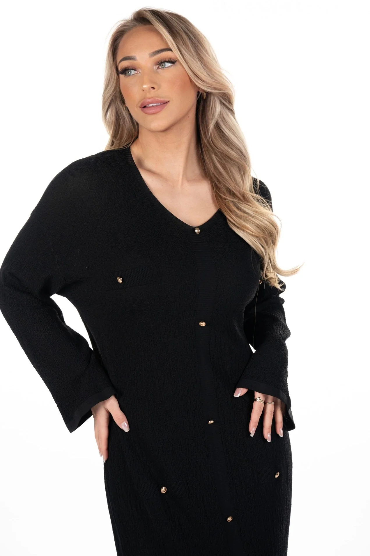 Dress Elodie Black - Image 3