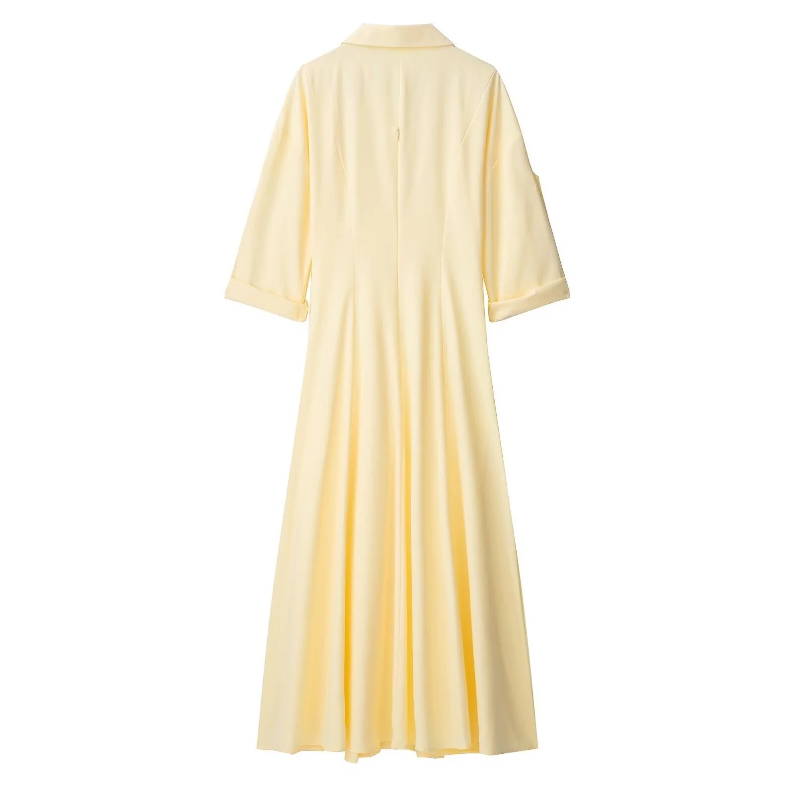 Dress Emma Butter Yellow - Image 2